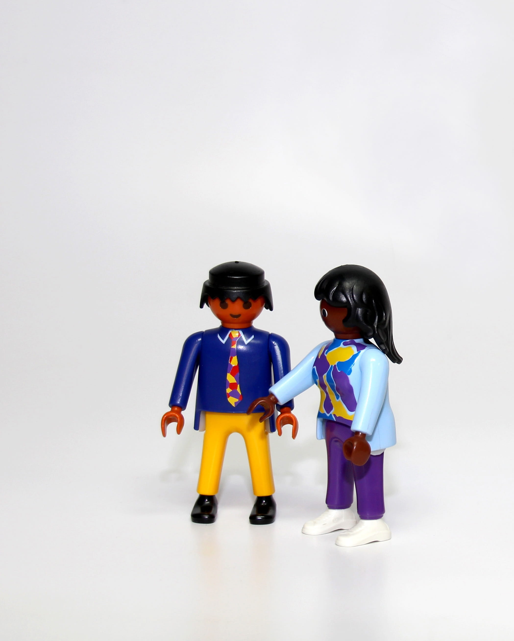 boys, standing, full length, cut out, men, play, Playmobil, males, Children, copy space, females, Family, front view, child, childhood, indoors, studio shot, Phone HD Wallpaper