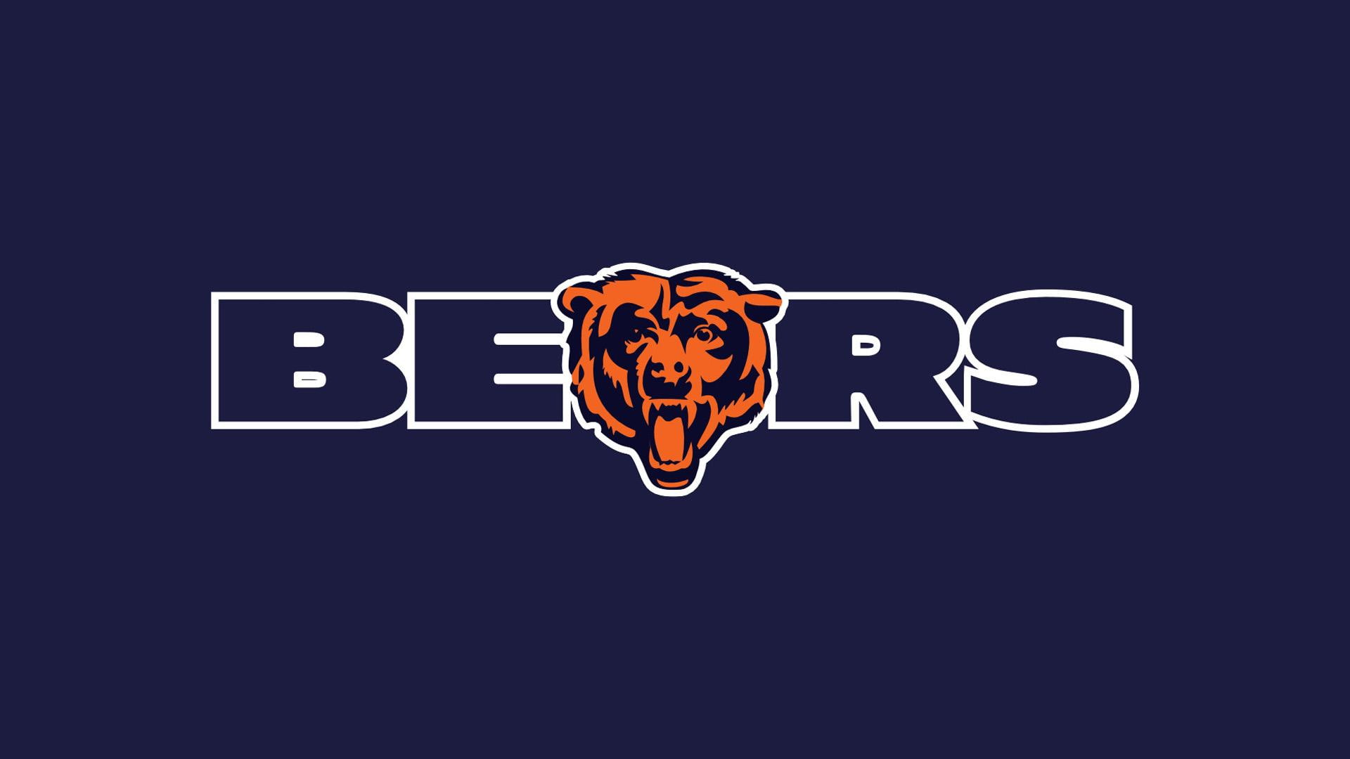 bears, chicago, chicago bears, team, football, 1080P, logo, HD Wallpaper