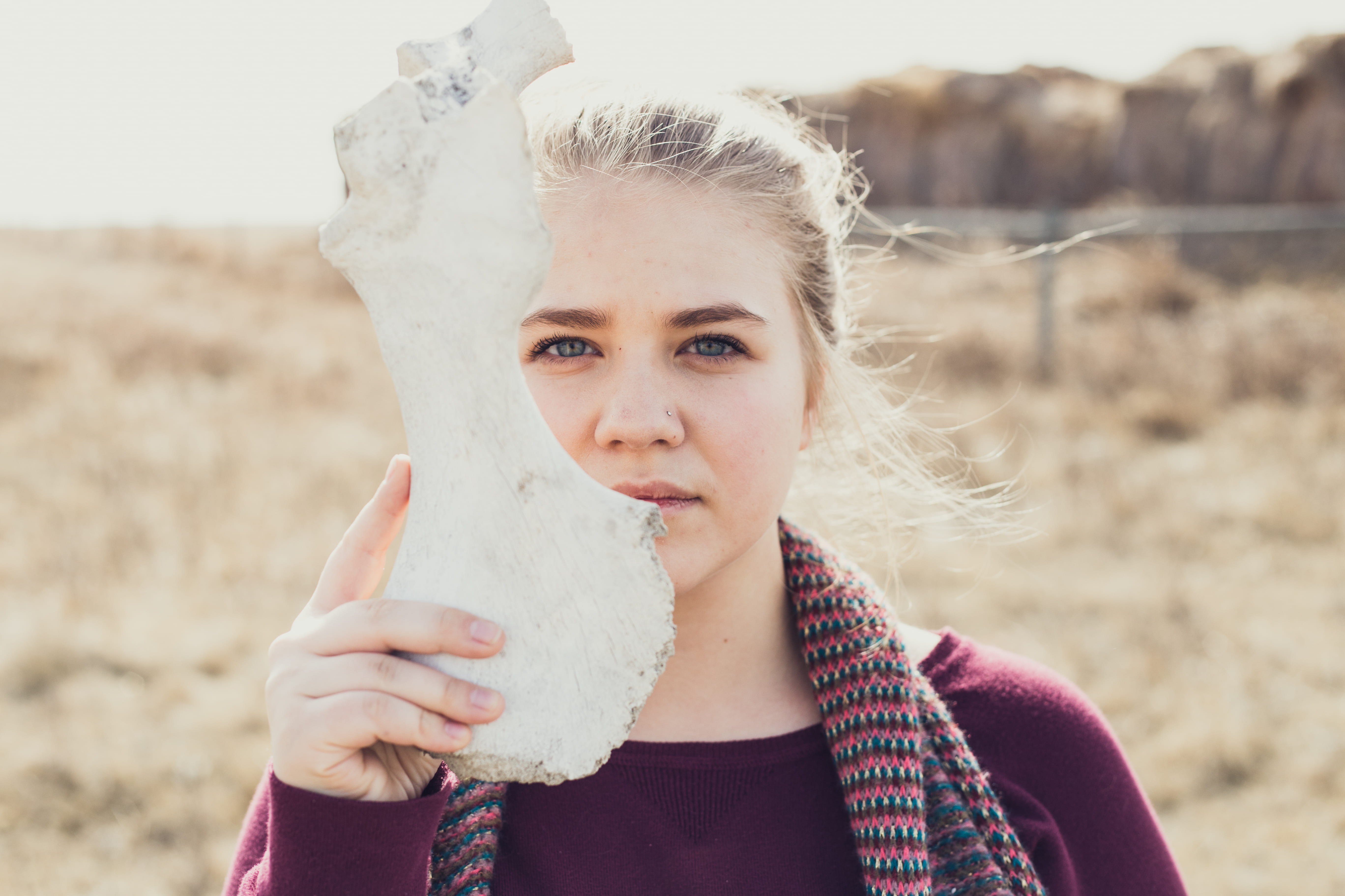 field, women, sleeve, stone, real people, animal, maroon, casual clothing, scoop neck, bone, shirt, rural Scene, fragment, adult, leisure activity, adults Only, HD Wallpaper