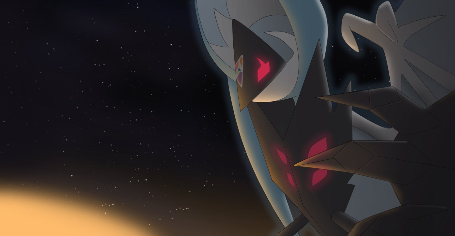 Lunala (Pokémon), Pokémon, 1080P, Pokémon Ultra Moon, Pokémon Ultra Sun and Ultra Moon, Pokémon Ultra Sun, HD Wallpaper