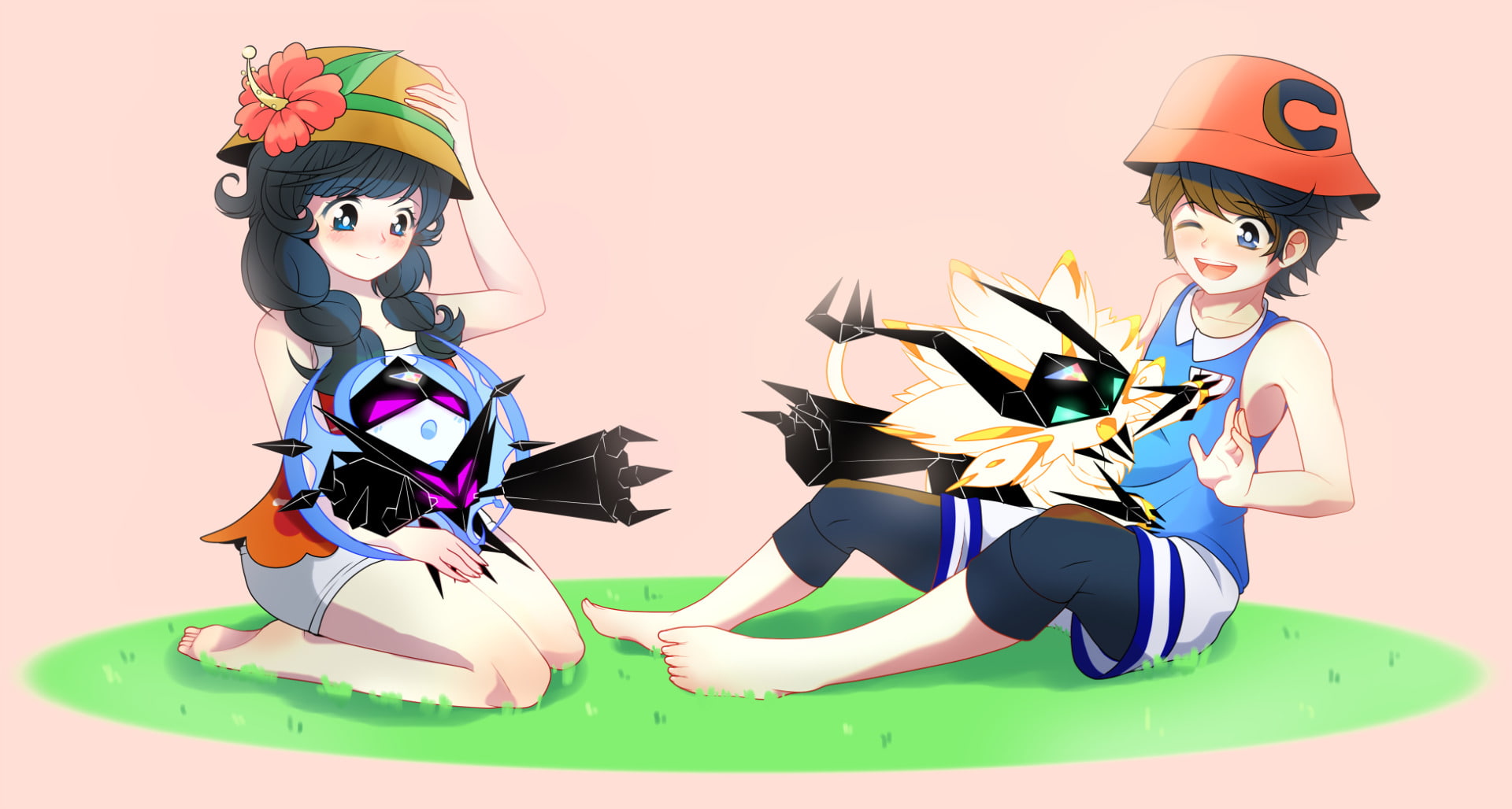 1080P, Pokémon, Pokémon Ultra Sun and Ultra Moon, HD Wallpaper