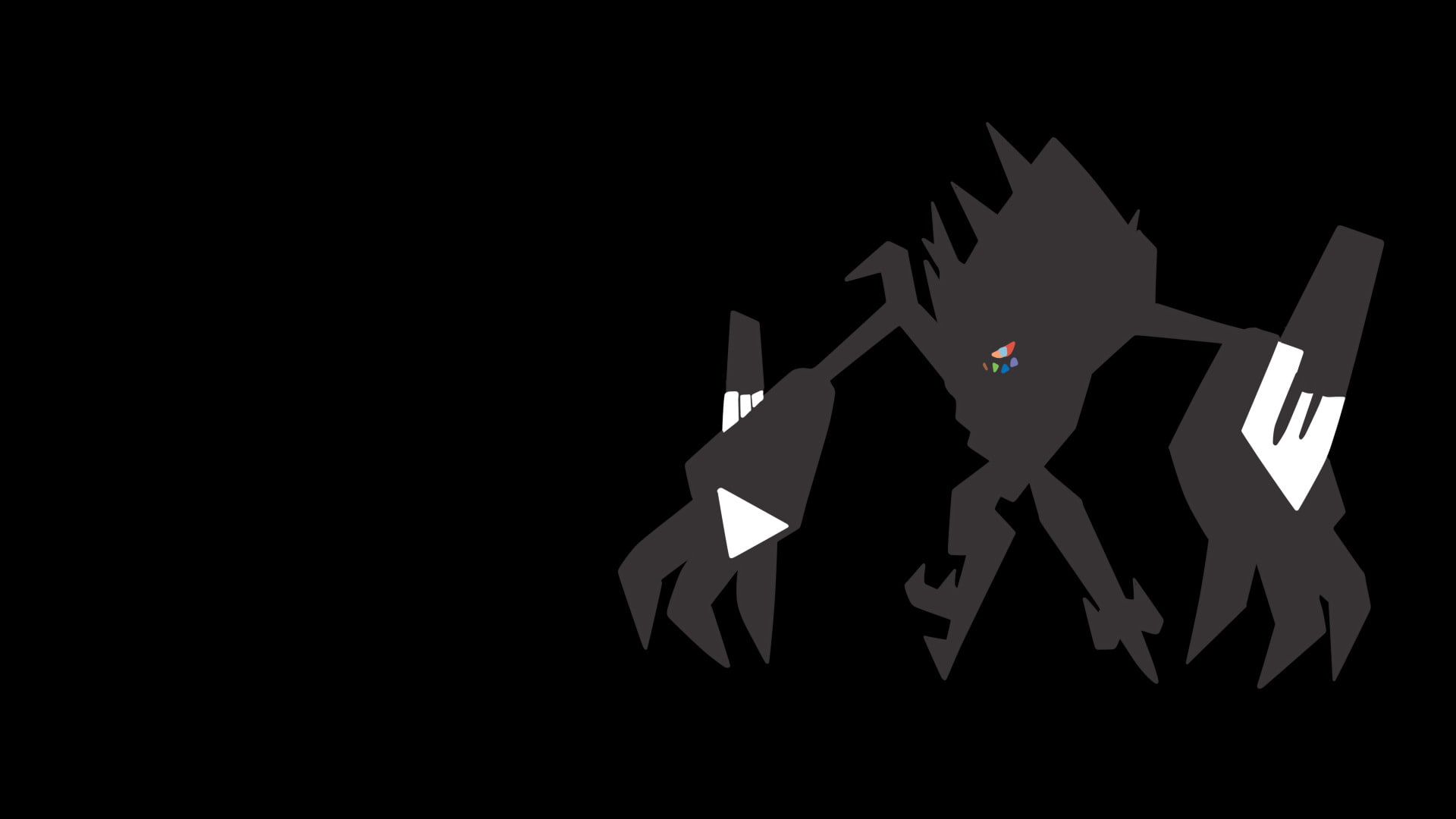 Necrozma (Pokémon), Pokémon, 1080P, HD Wallpaper