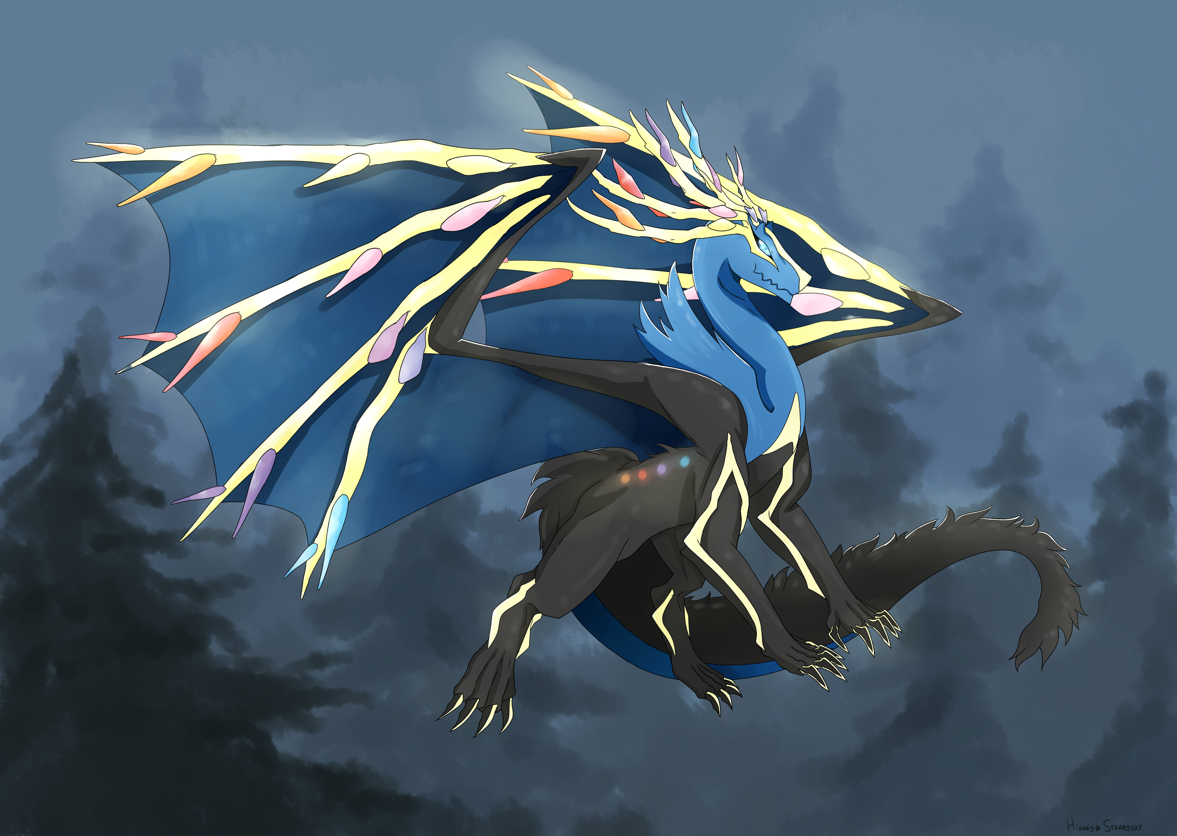 2K, Xerneas (Pokémon), Pokémon, HD Wallpaper