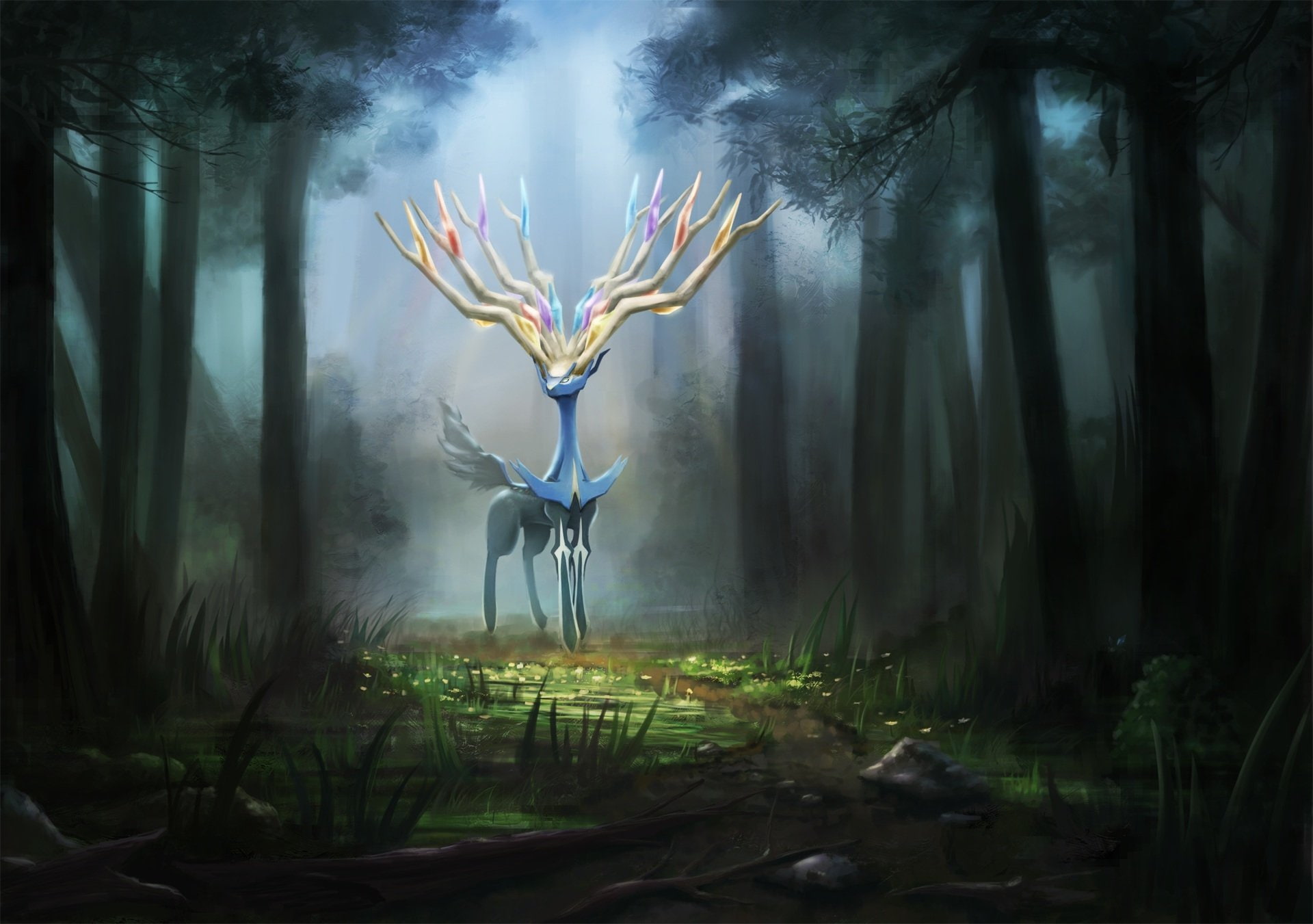 1080P, Xerneas (Pokémon), Pokémon, HD Wallpaper