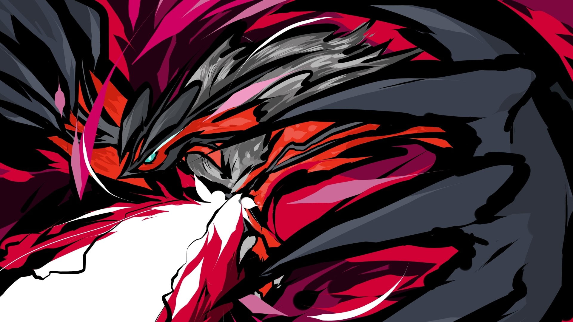 Pokémon, 1080P, Yveltal (Pokémon), HD Wallpaper