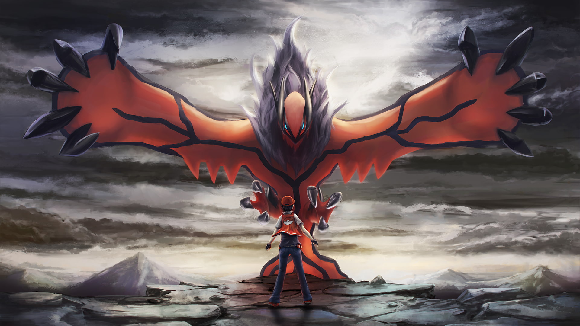 1080P, Pokémon, Yveltal (Pokémon), HD Wallpaper