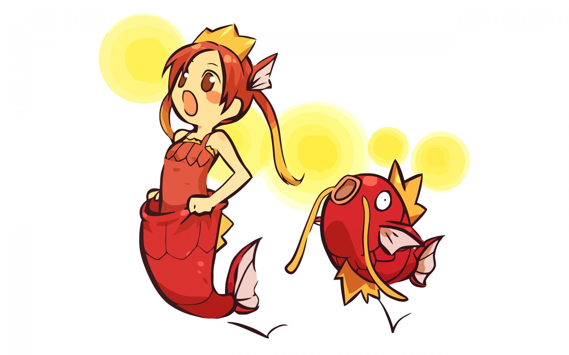 Magikarp (Pokémon), Pokémon, 1080P, HD Wallpaper