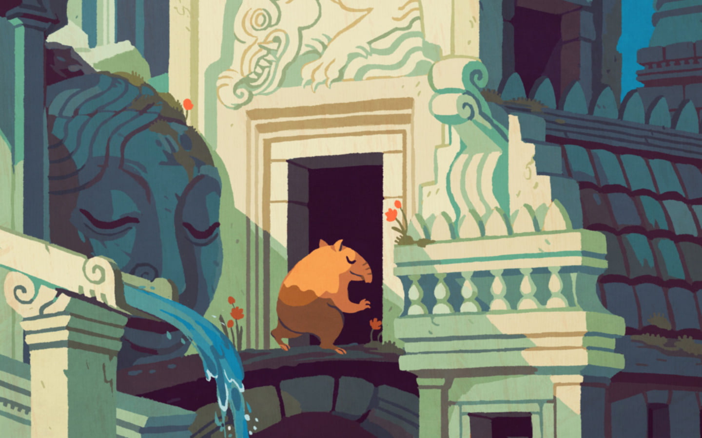 Drowzee (Pokémon), 720P, Pokémon, HD Wallpaper