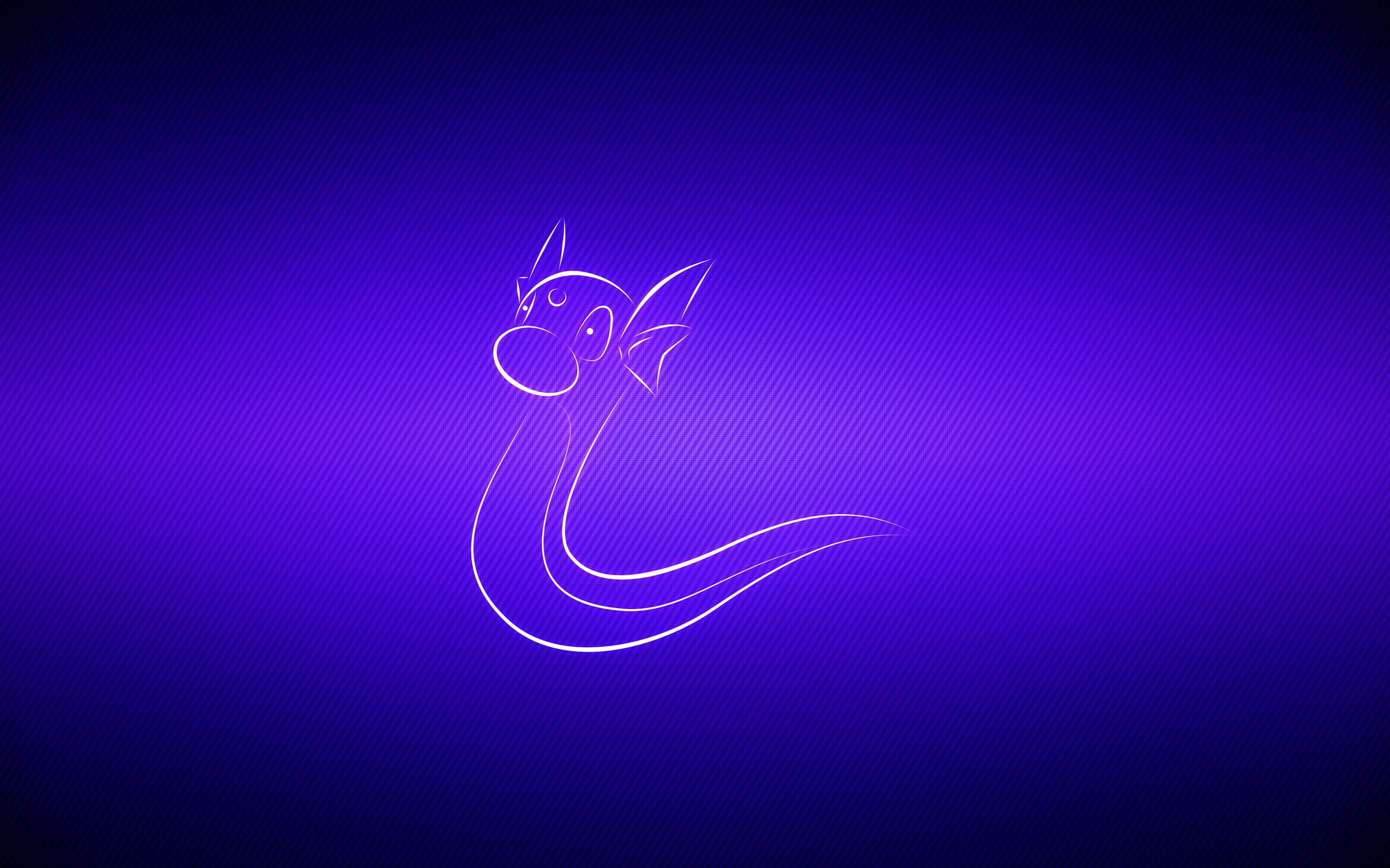 Dratini (Pokémon), Pokémon, 2K, HD Wallpaper