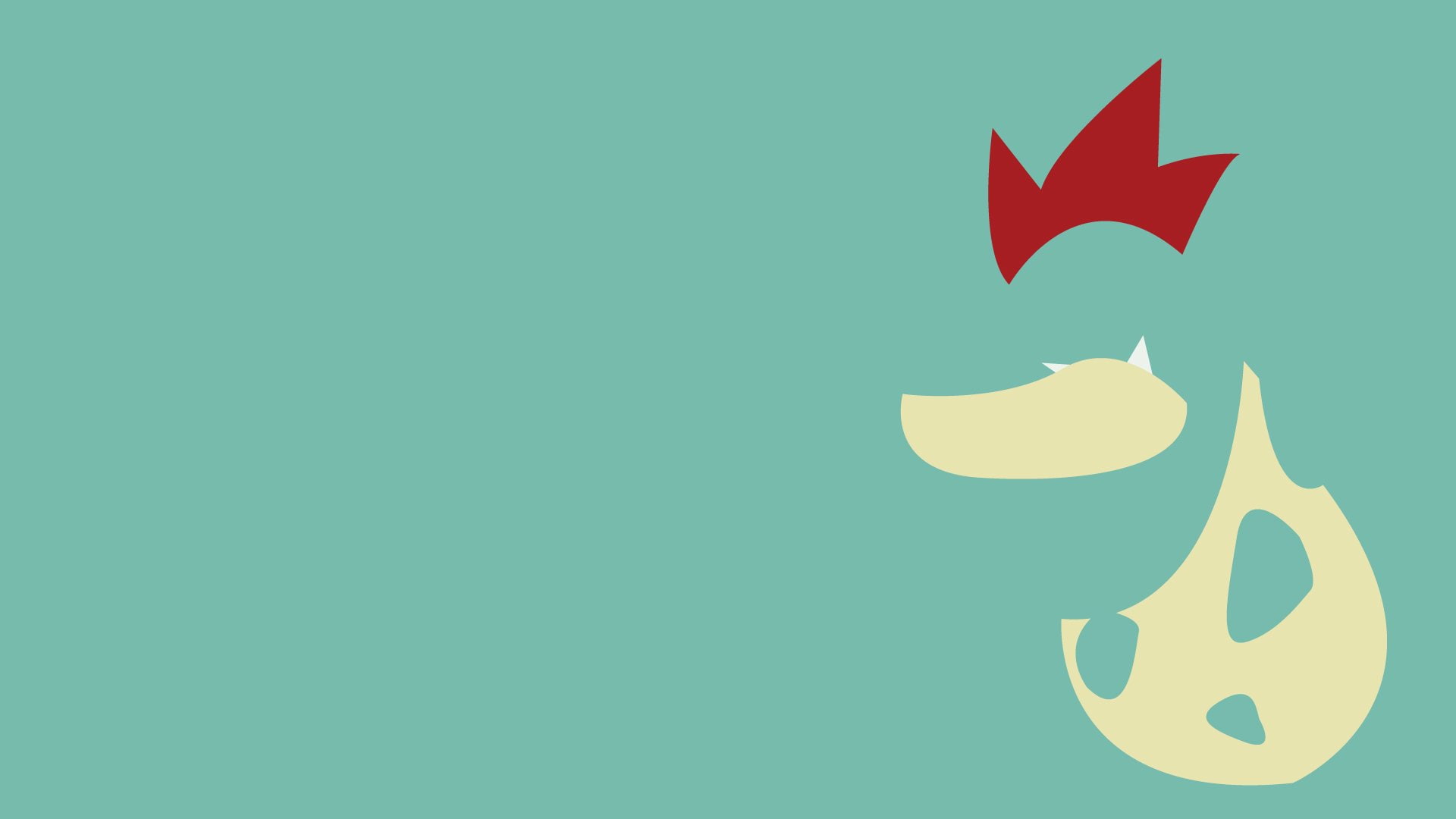 Croconaw (Pokemon), Pokémon, Water Pokémon, 1080P, HD Wallpaper