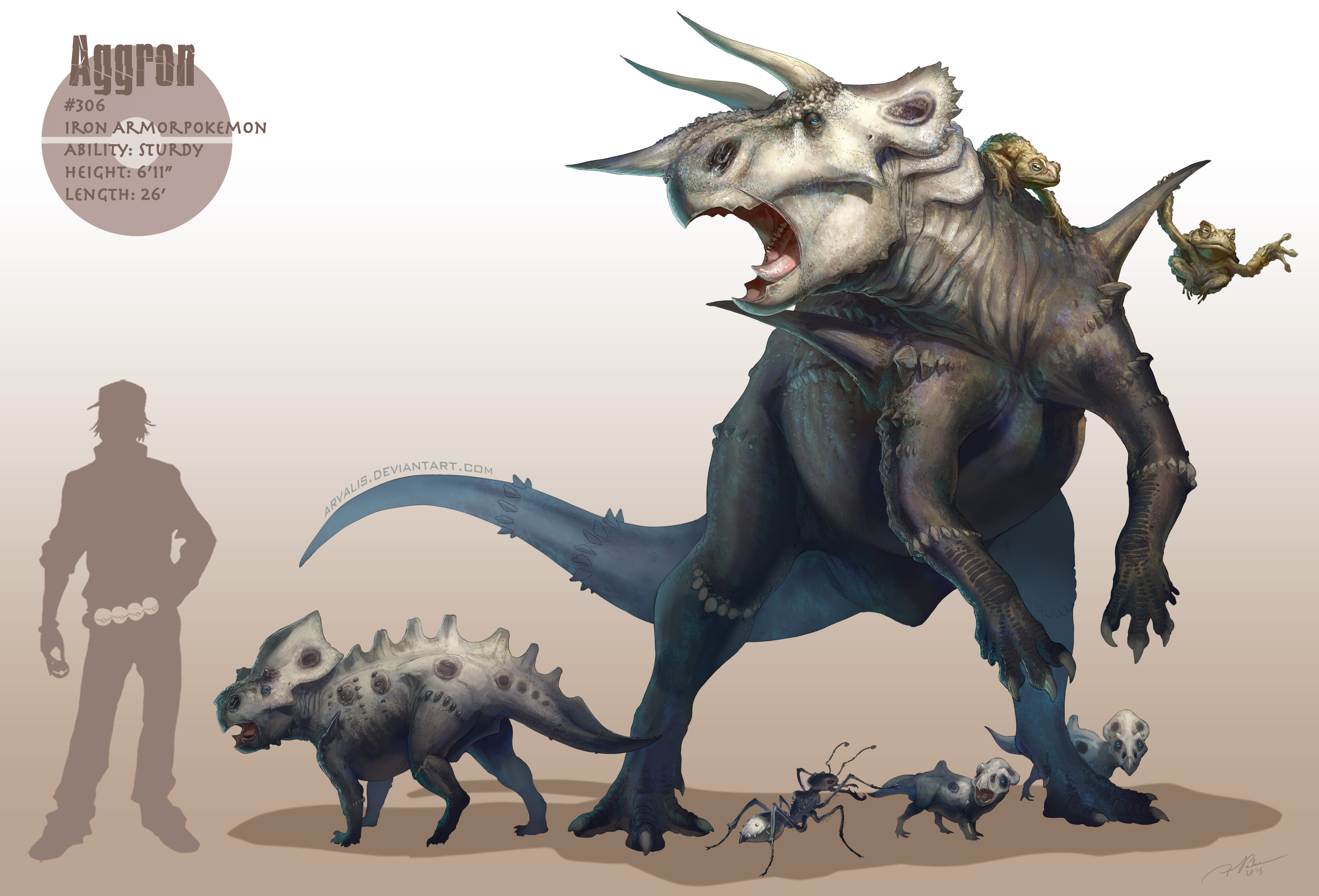 horns, 5K, silhouette, watermark, pokemon, lairon, durant, arvalis, aron, realistic, geodude, aggron, HD Wallpaper