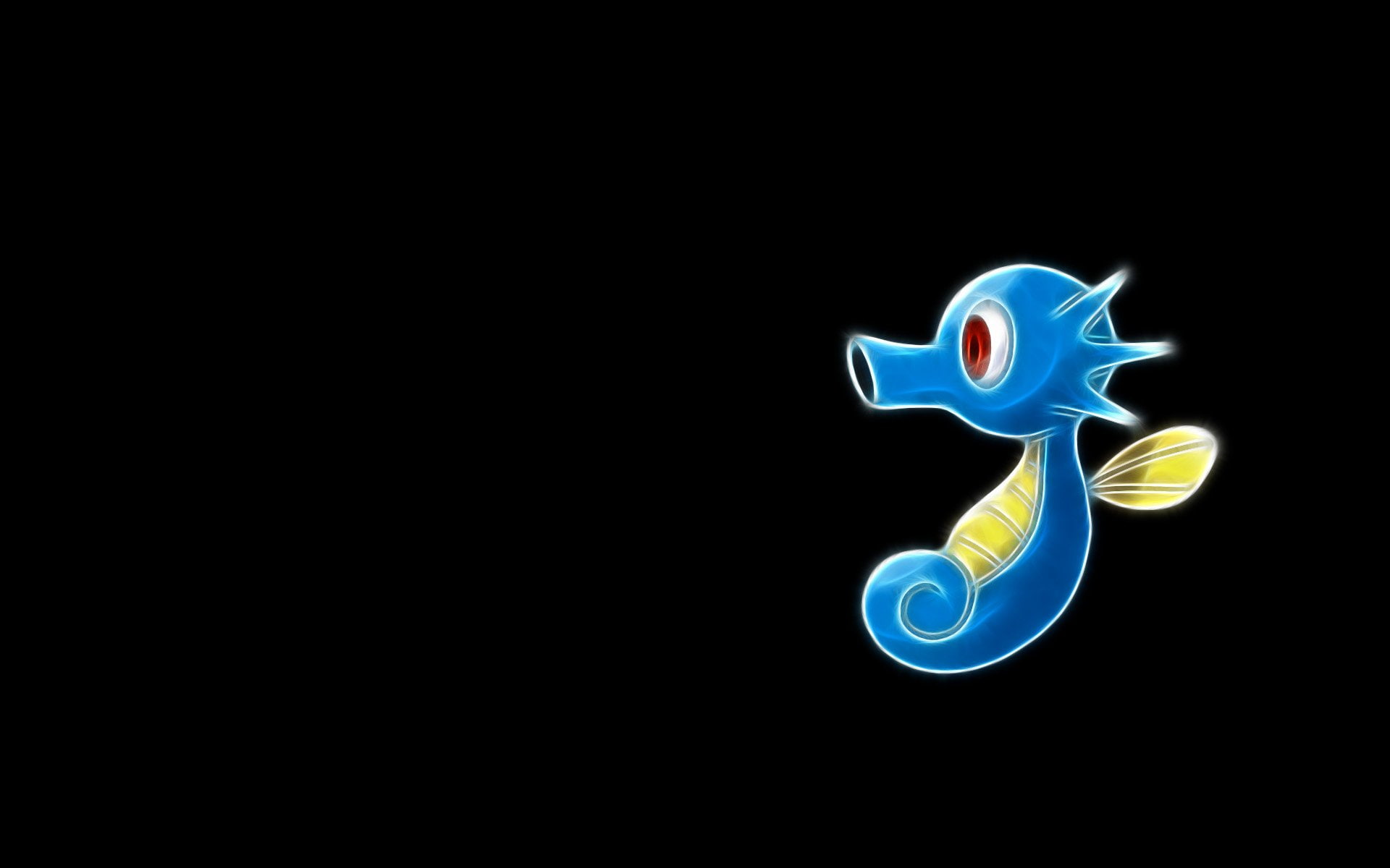 Water Pokémon, Pokémon, 1080P, Horsea (Pokémon), HD Wallpaper