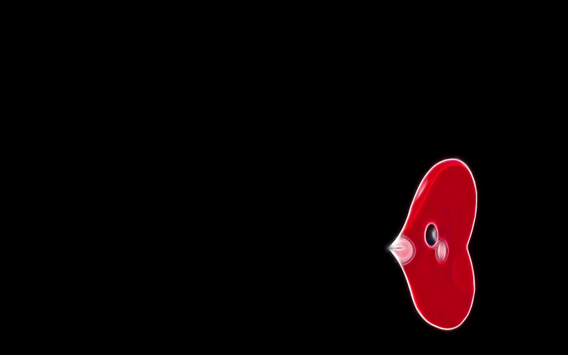1080P, Pokémon, Water Pokémon, Luvdisc (Pokémon), HD Wallpaper