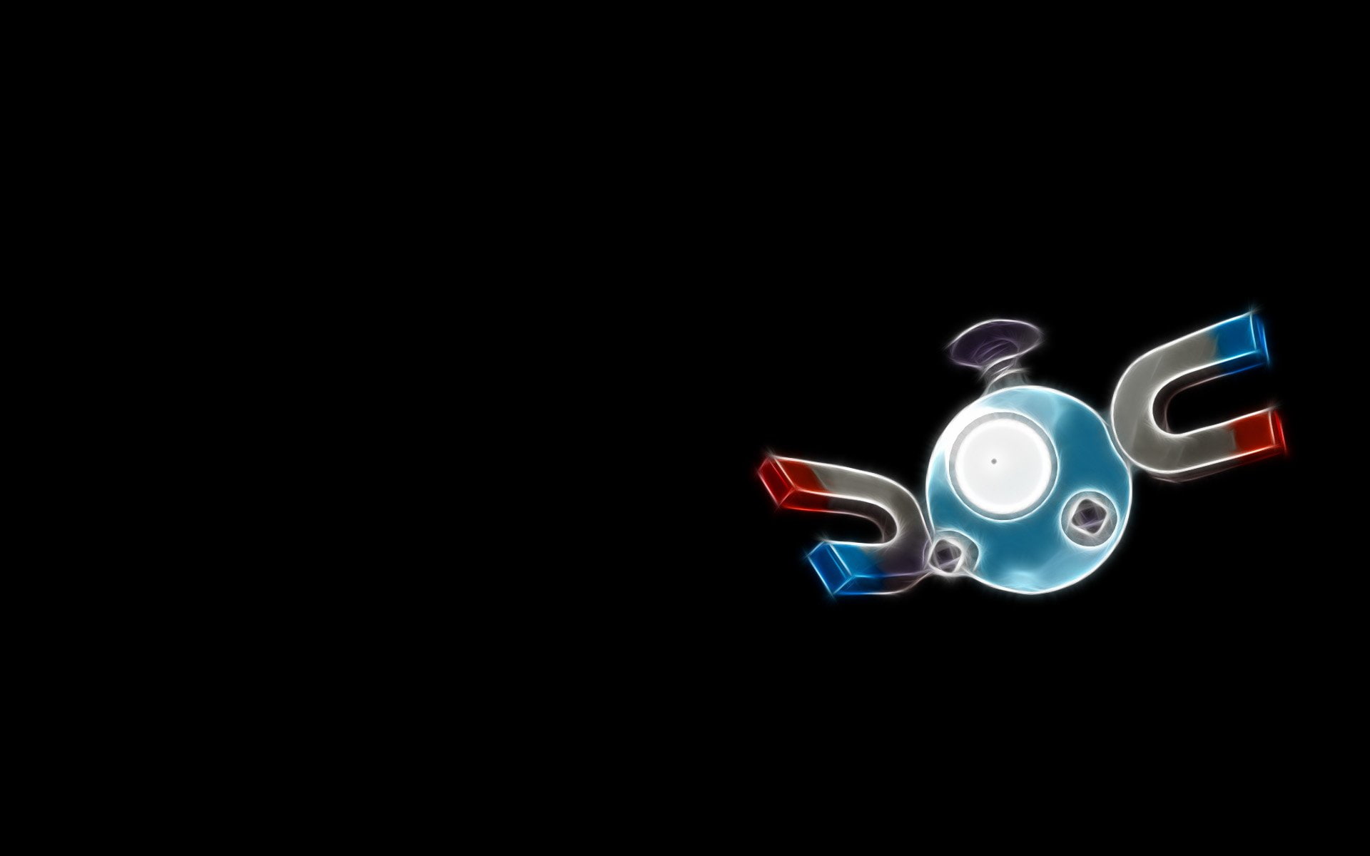 Pokémon, Electric Pokémon, Magnemite (Pokémon), 1080P, HD Wallpaper