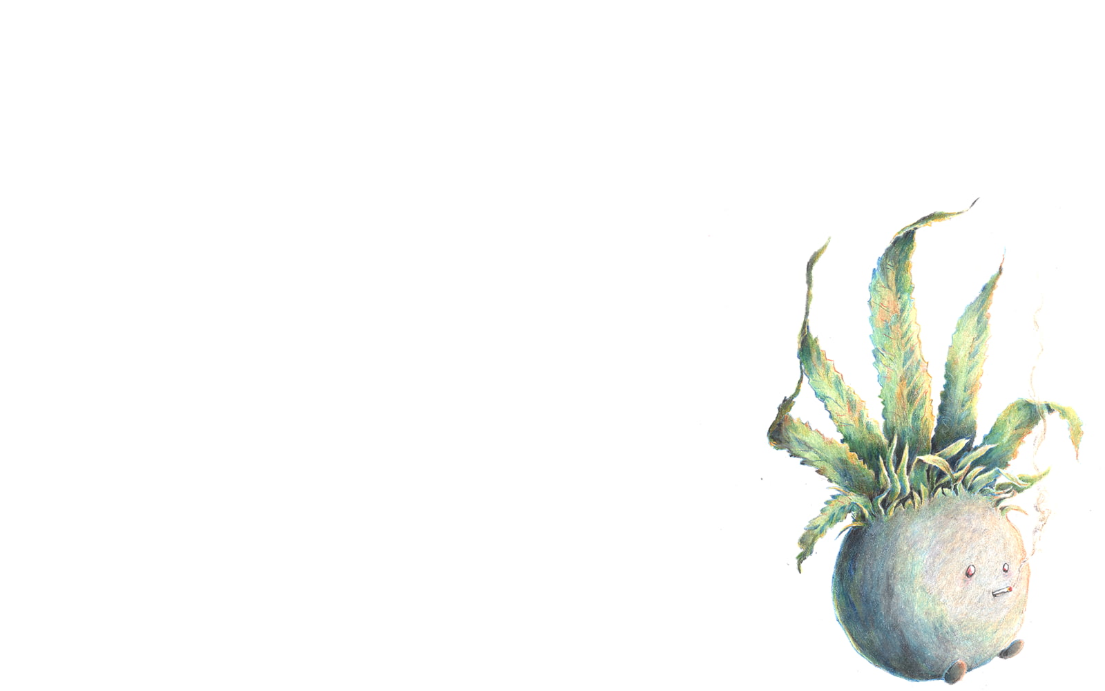 Oddish (Pokémon), 720P, Pokémon, HD Wallpaper