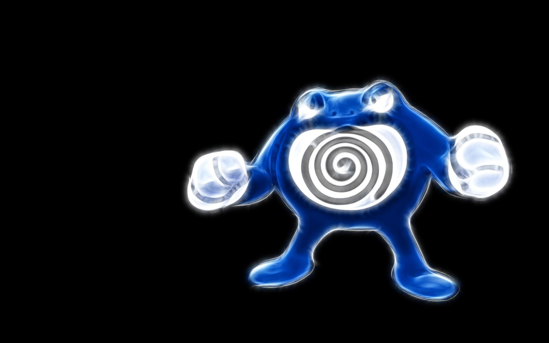 Poliwrath (Pokémon), Pokémon, 1080P, Water Pokémon, HD Wallpaper