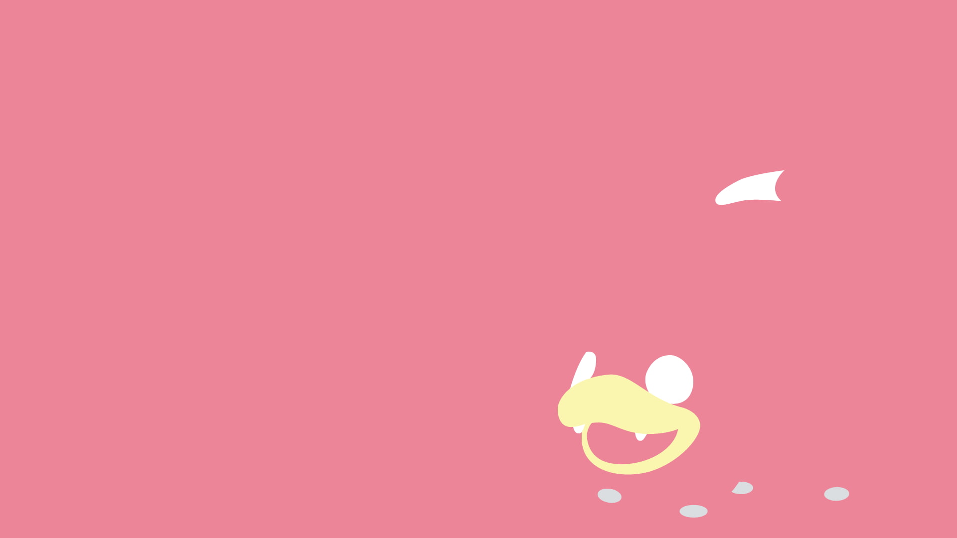 Pokémon, Slowpoke (Pokemon), 1080P, HD Wallpaper