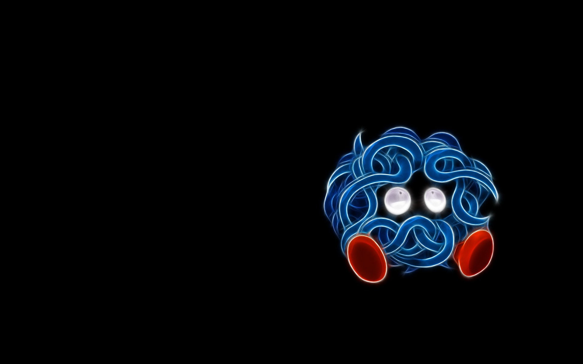Pokémon, Tangela (Pokémon), 1080P, HD Wallpaper