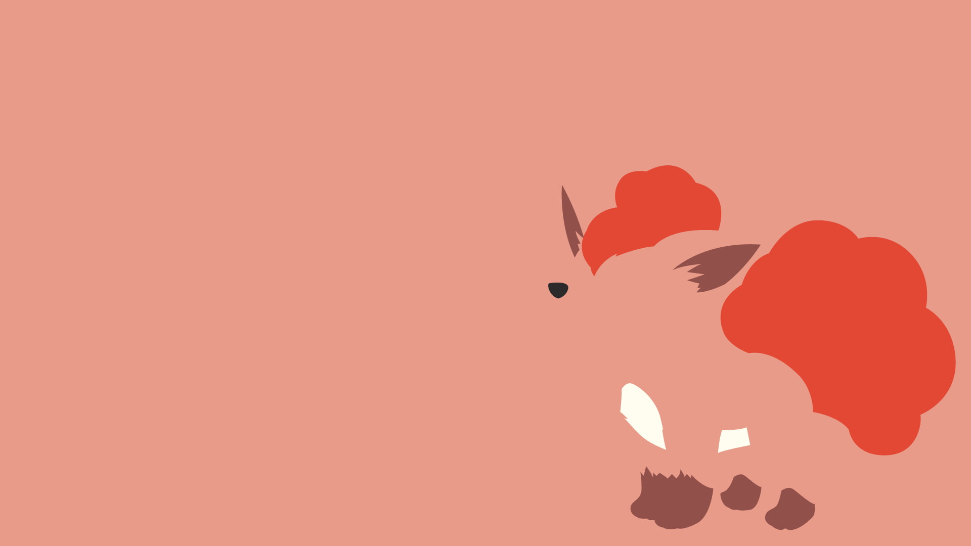 Vulpix (Pokémon), Pokémon, 1080P, HD Wallpaper