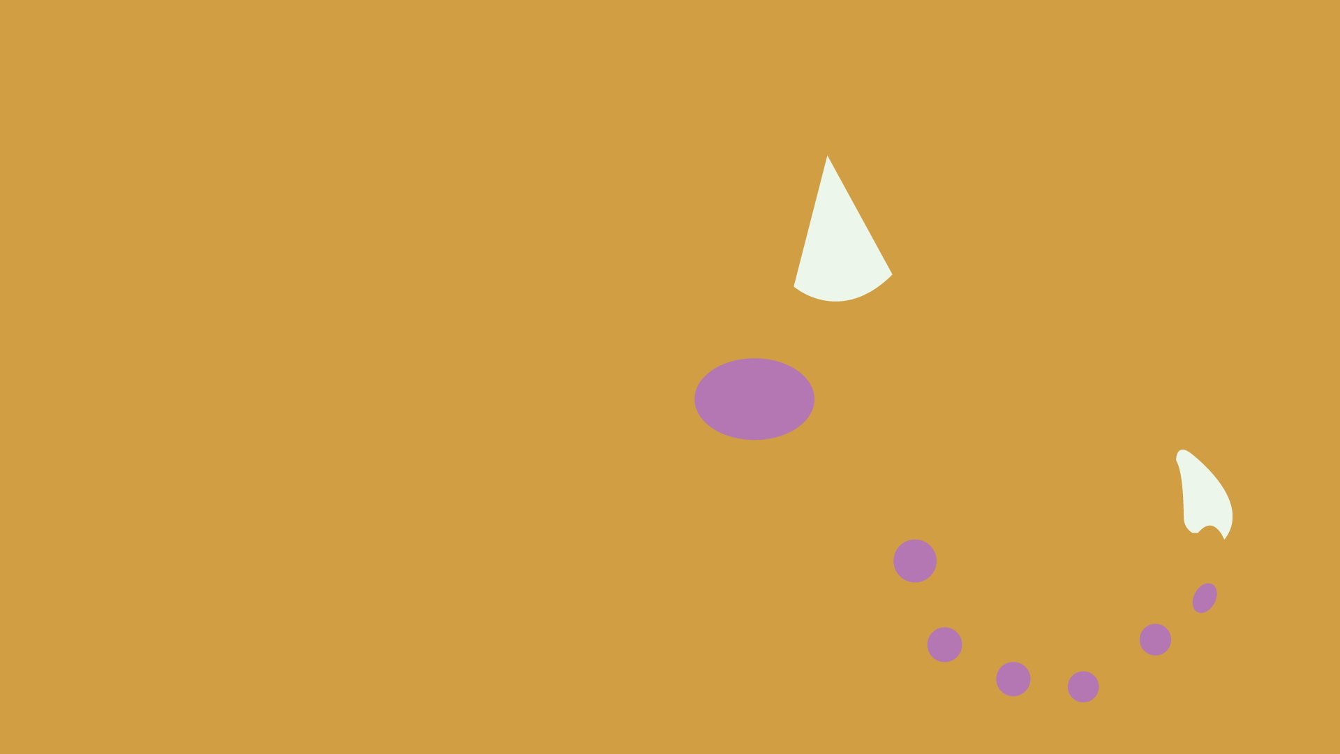 Pokémon, Minimalist, Weedle (Pokémon), 1080P, HD Wallpaper