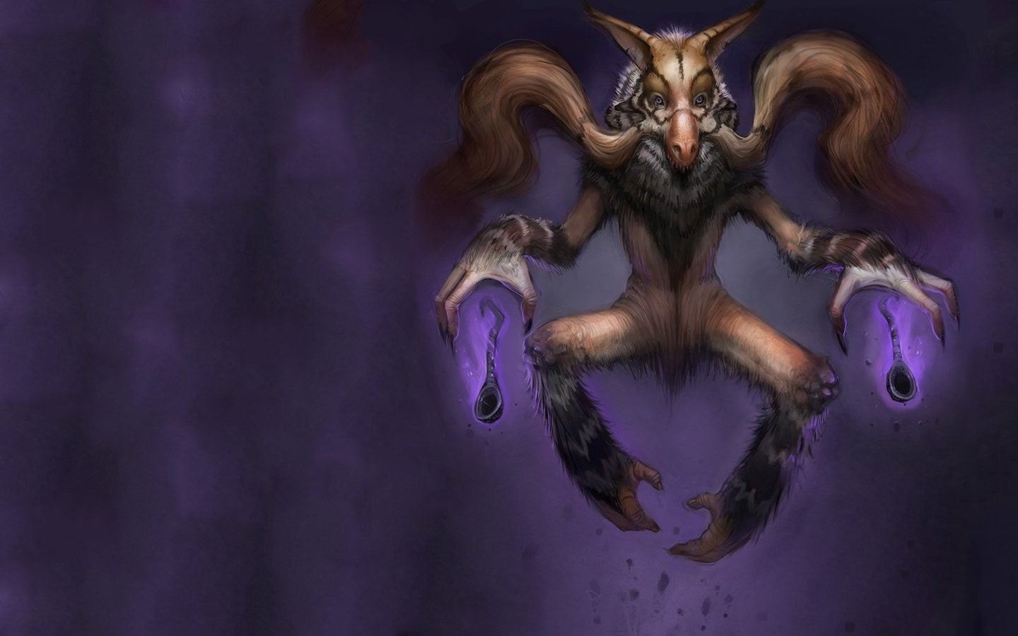 Purple, 720P, Video Game, Game, Alakazam (Pokémon), Pokémon, Creature, HD Wallpaper