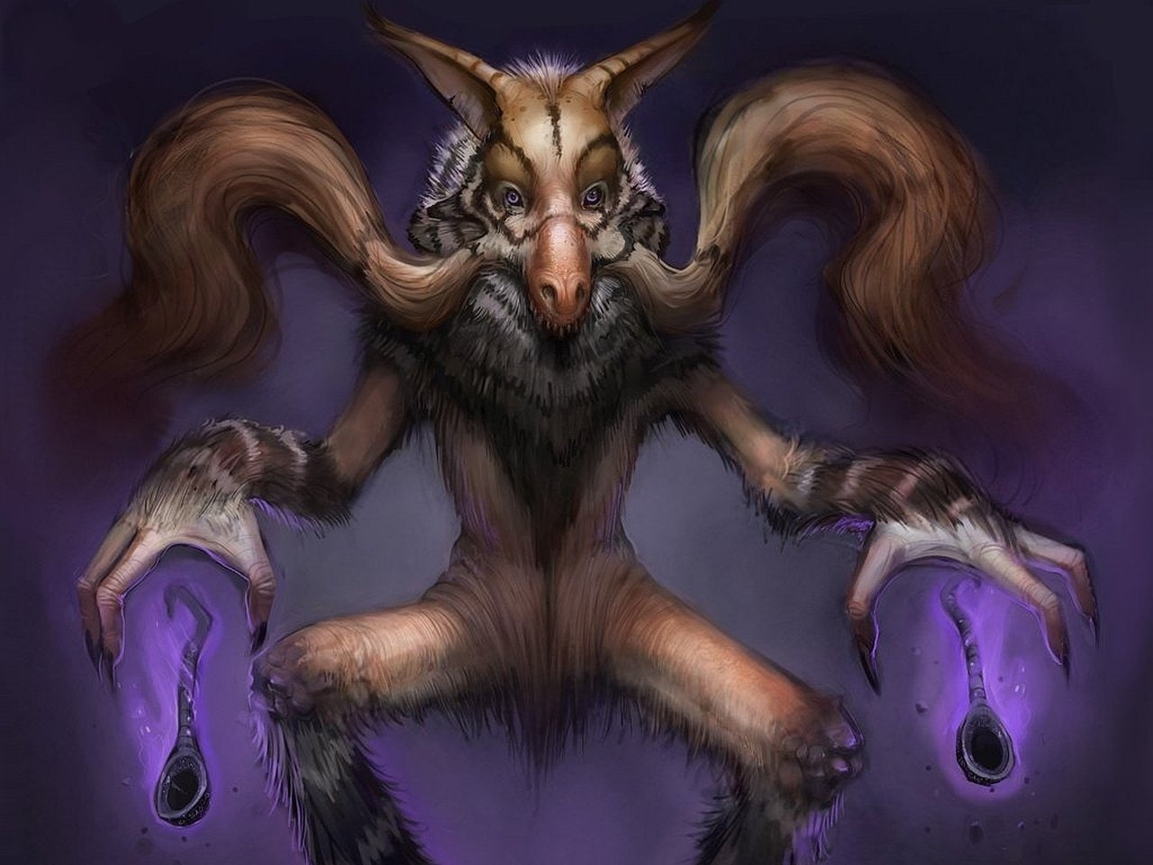 720P, Alakazam (Pokémon), Pokémon, HD Wallpaper