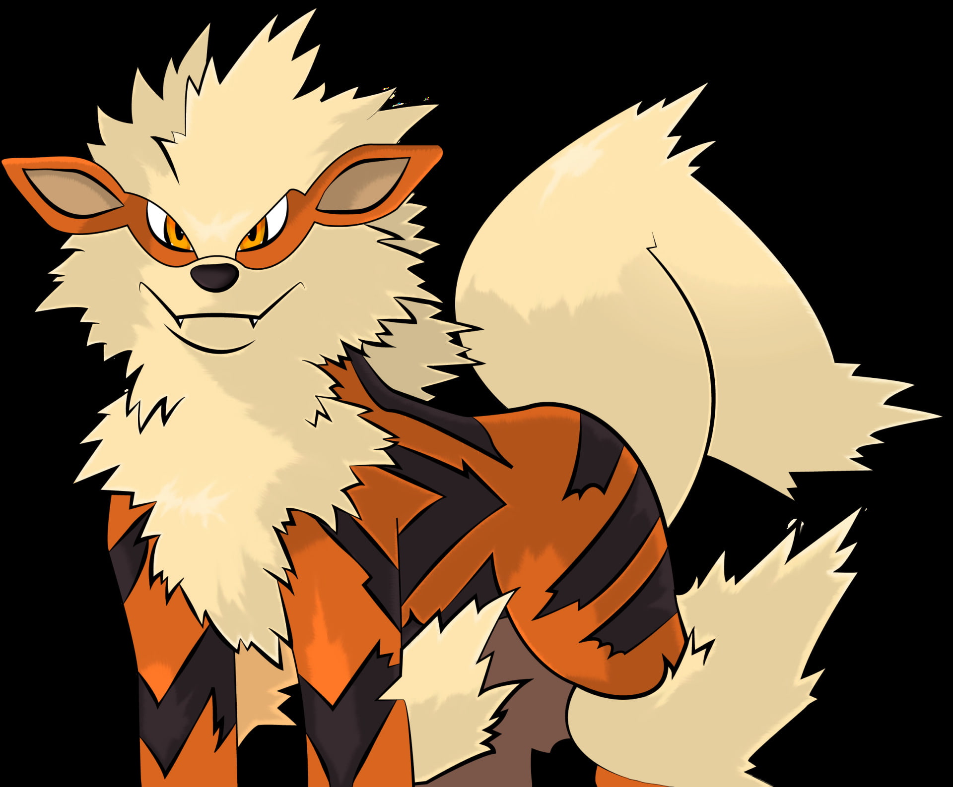 1080P, Arcanine (Pokémon), Pokémon, HD Wallpaper