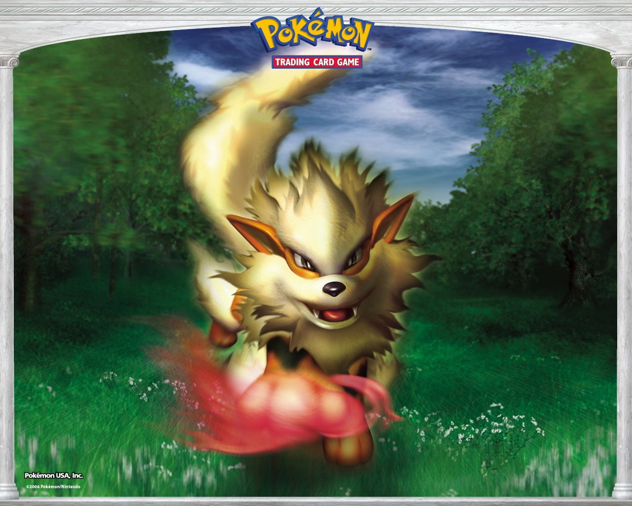 Pokémon cards, Arcanine (Pokémon), 720P, Pokémon, Game, HD Wallpaper