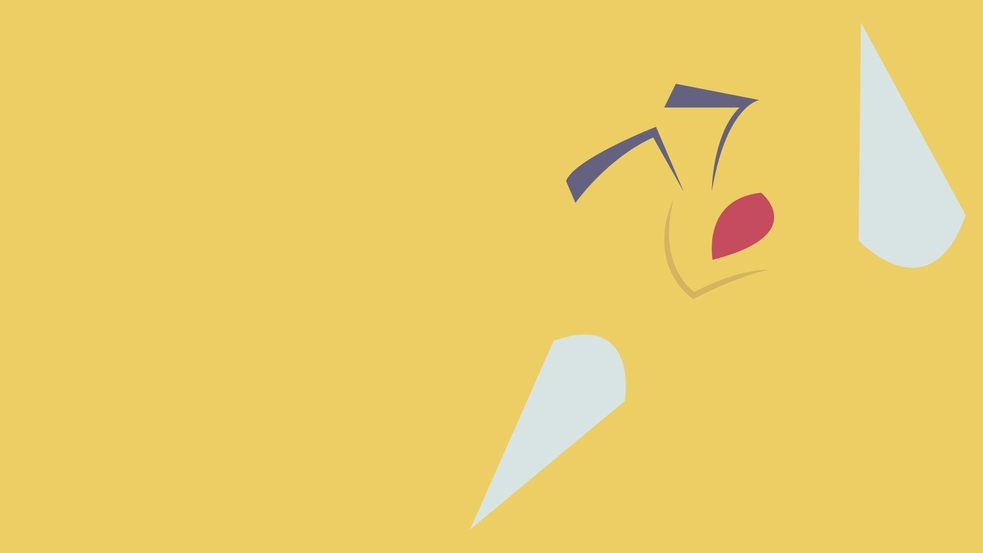 Minimalist, Beedrill (Pokémon), 1080P, Pokémon, HD Wallpaper
