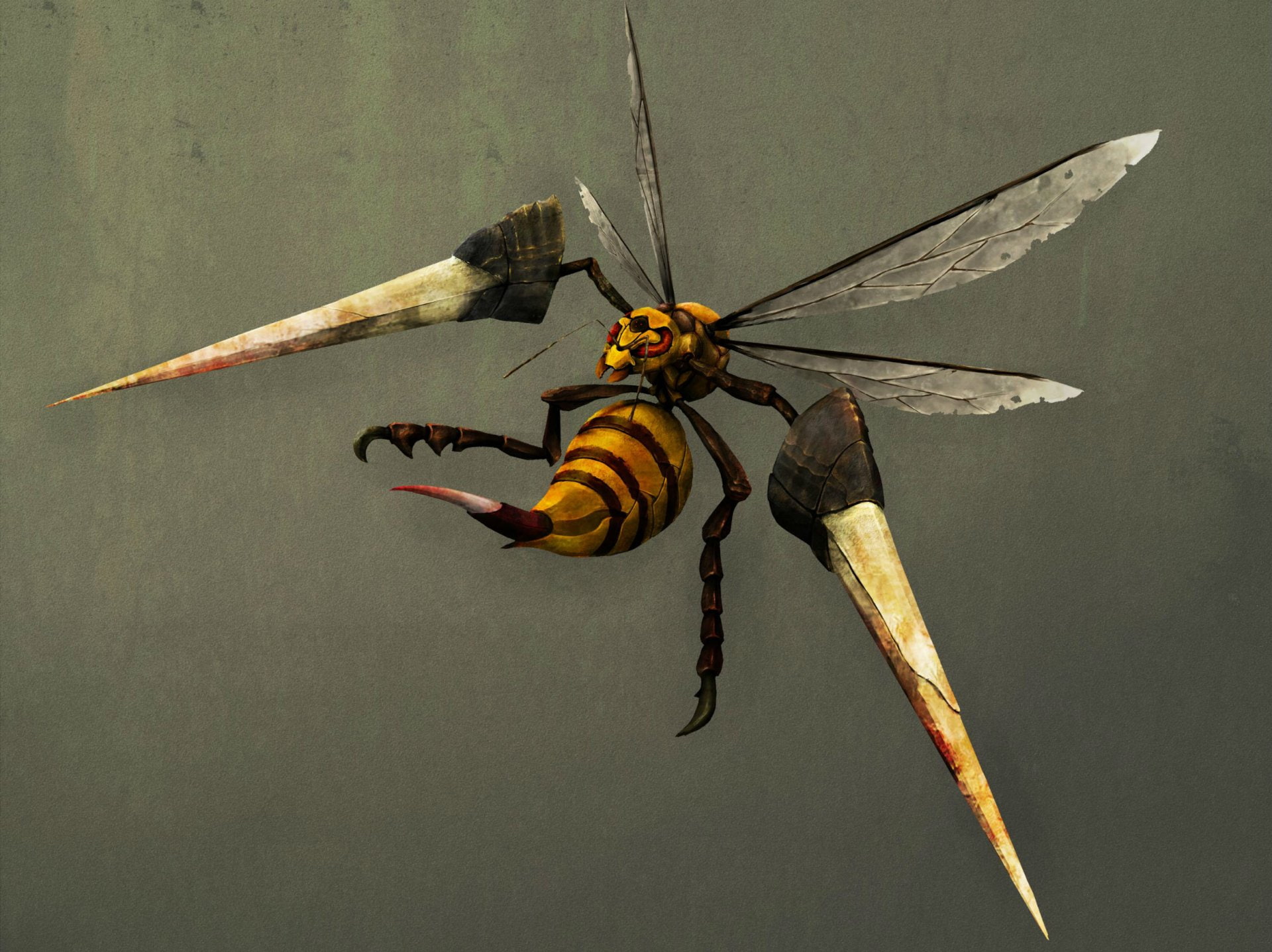 Bug Pokemon, Pokémon, Beedrill (Pokémon), 1080P, HD Wallpaper