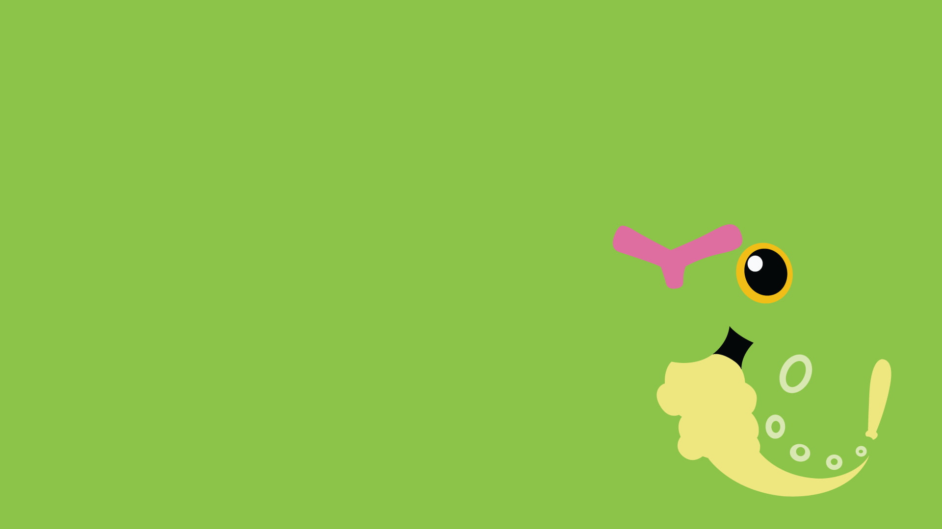 1080P, Pokémon, Caterpie (Pokémon), HD Wallpaper