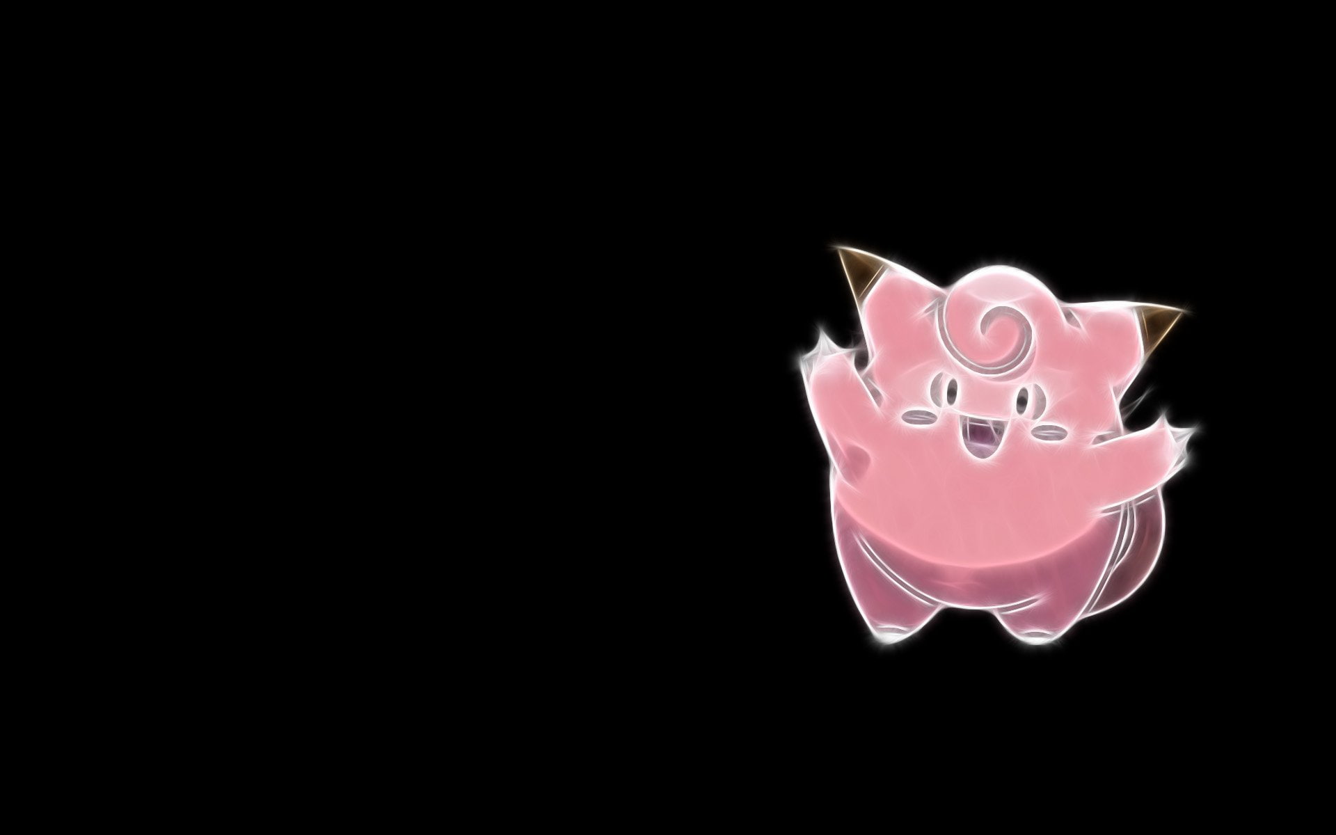 1080P, Clefairy (Pokémon), Pokémon, HD Wallpaper
