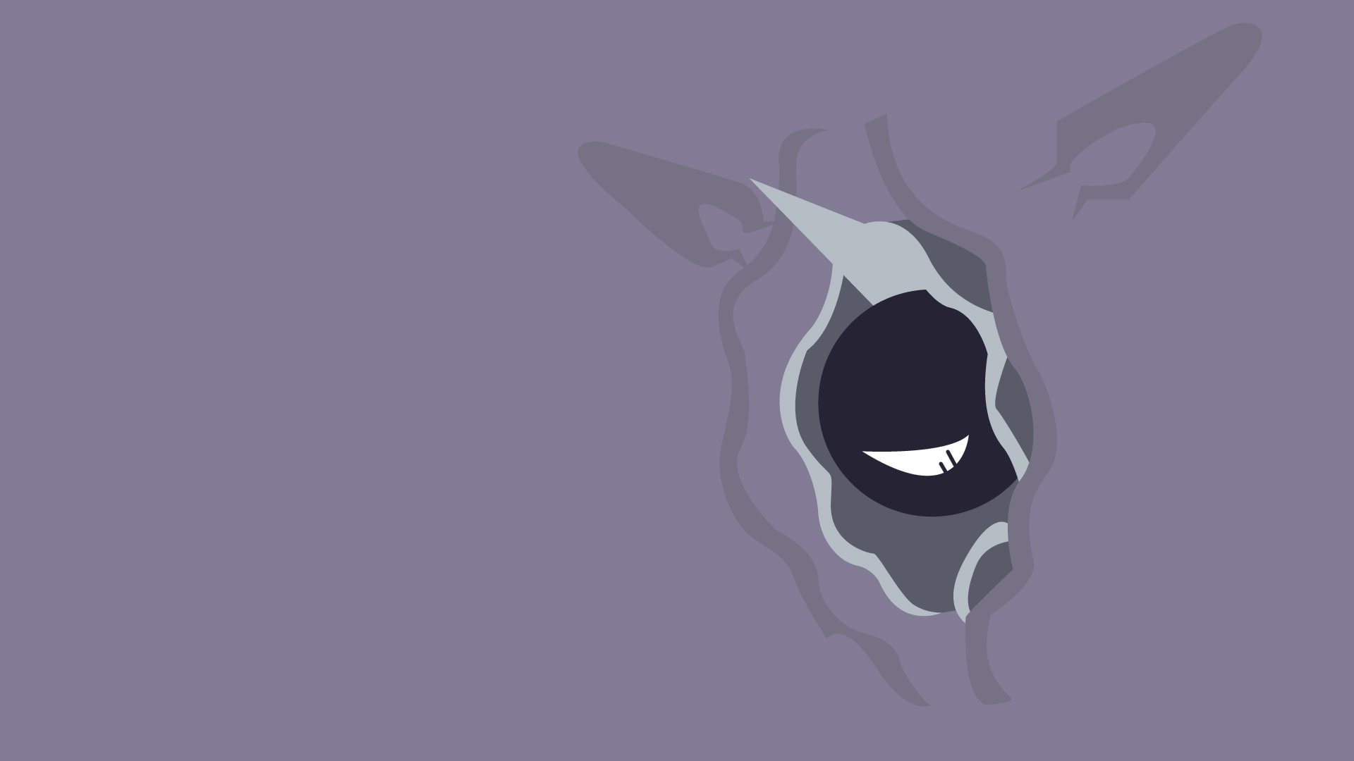 1080P, Pokémon, Cloyster (Pokemon), Minimalist, HD Wallpaper