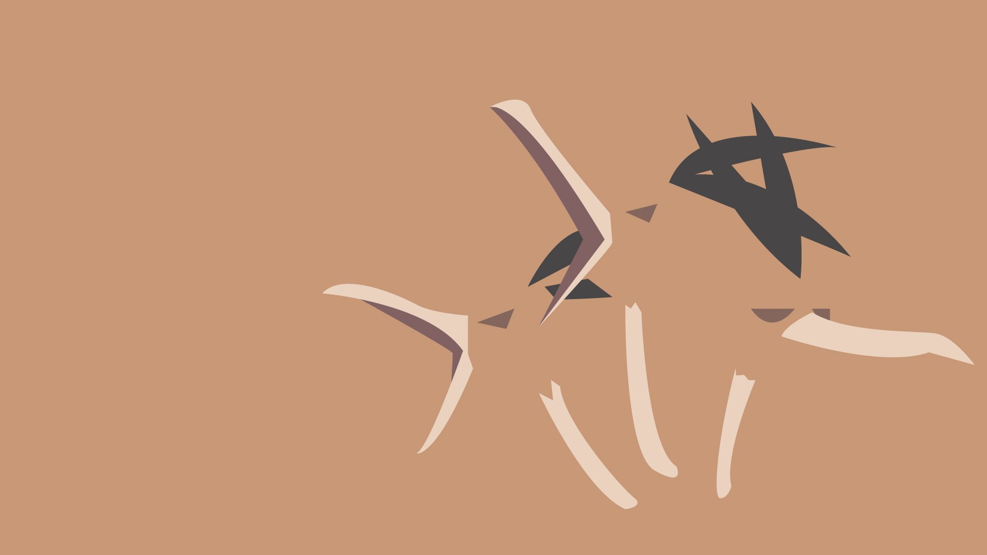 1080P, Pokémon, Dodrio (Pokémon), Minimalist, HD Wallpaper