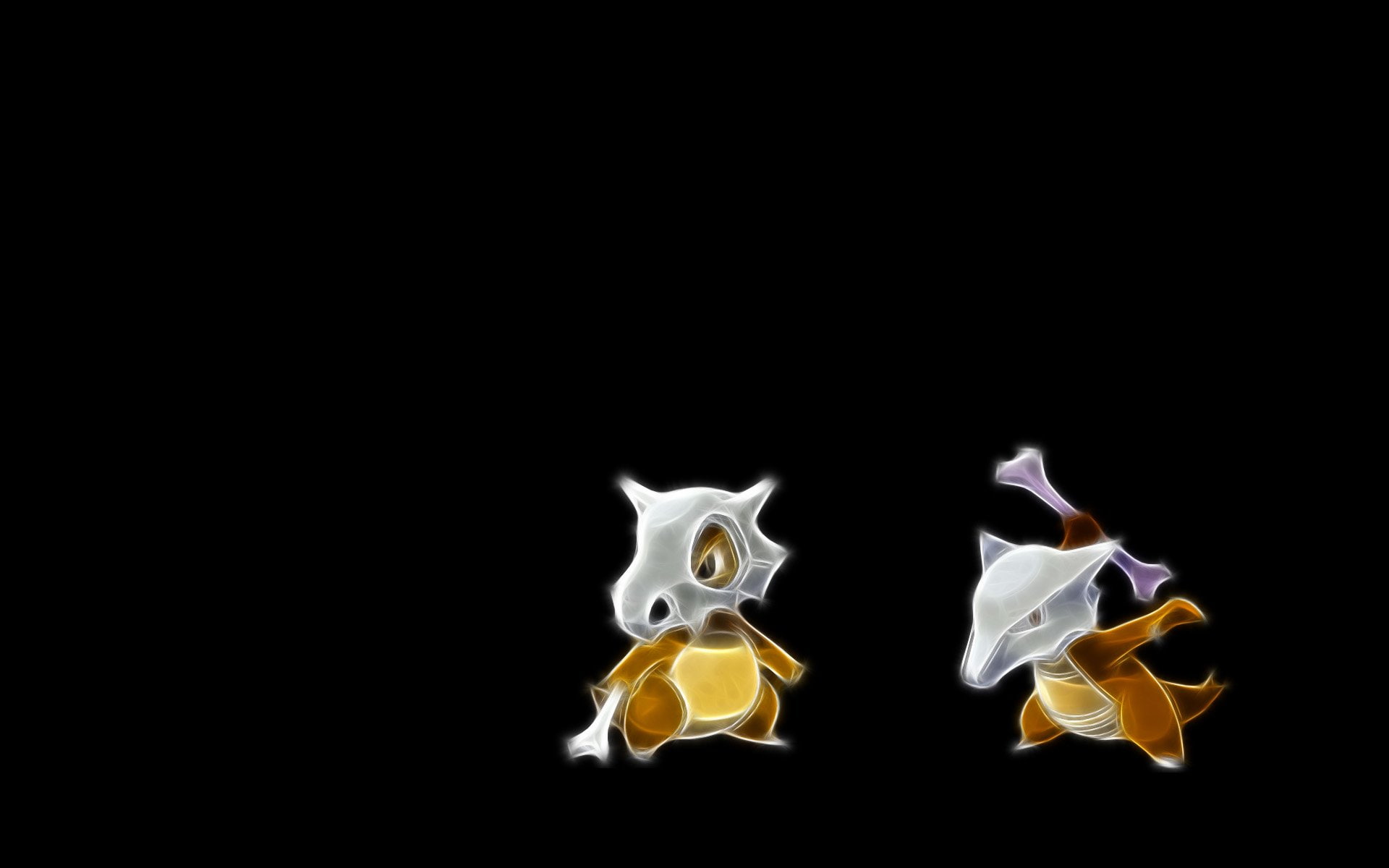 Ground Pokémon, Marowak (Pokémon), Pokémon, 1080P, Cubone (Pokémon), HD Wallpaper
