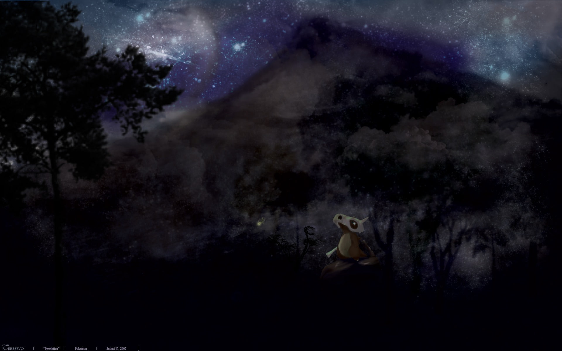 Cubone (Pokémon), 1080P, Pokémon, HD Wallpaper