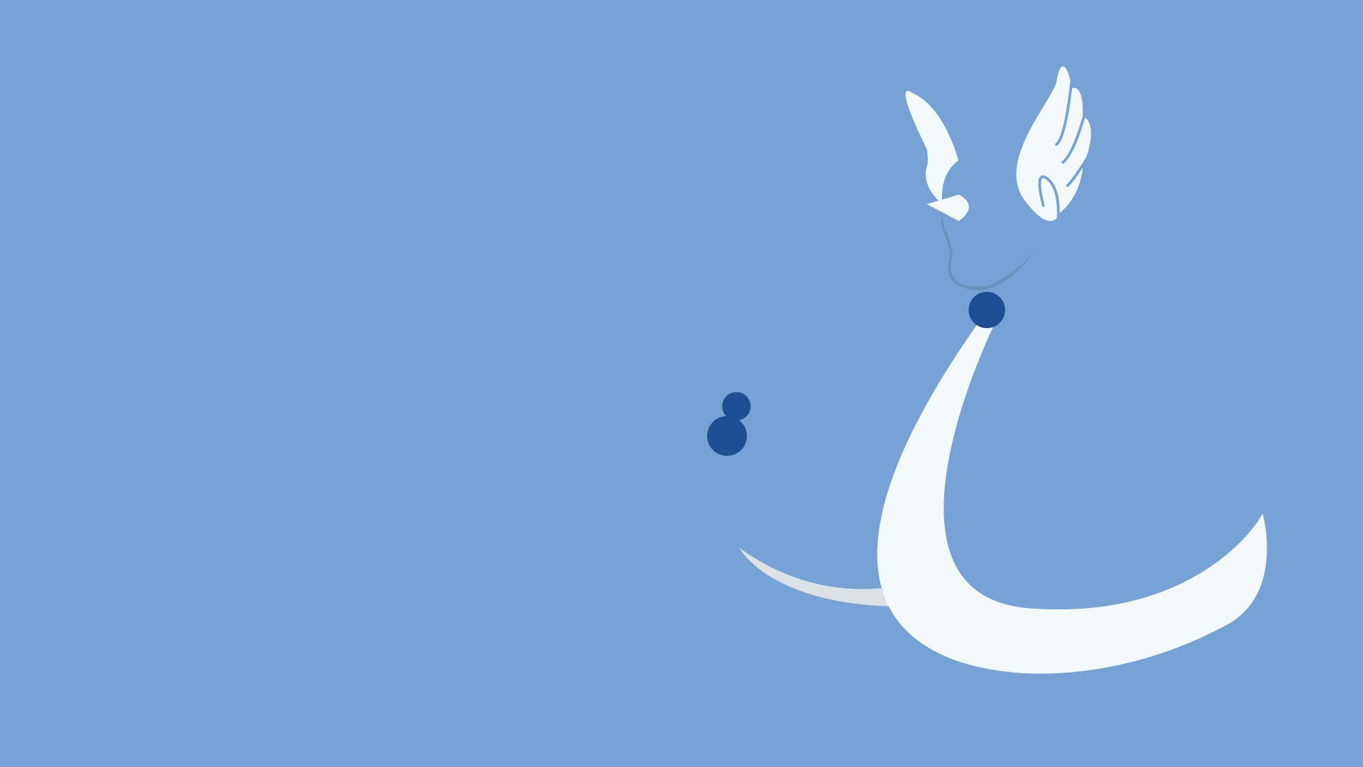 Pokémon, Dragonair (Pokemon), 1080P, HD Wallpaper