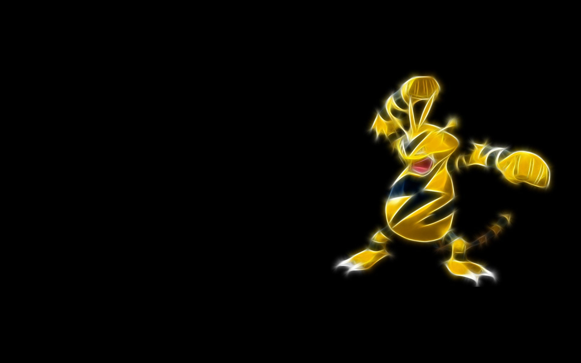 1080P, Electric Pokémon, Pokémon, Electabuzz (Pokémon), HD Wallpaper