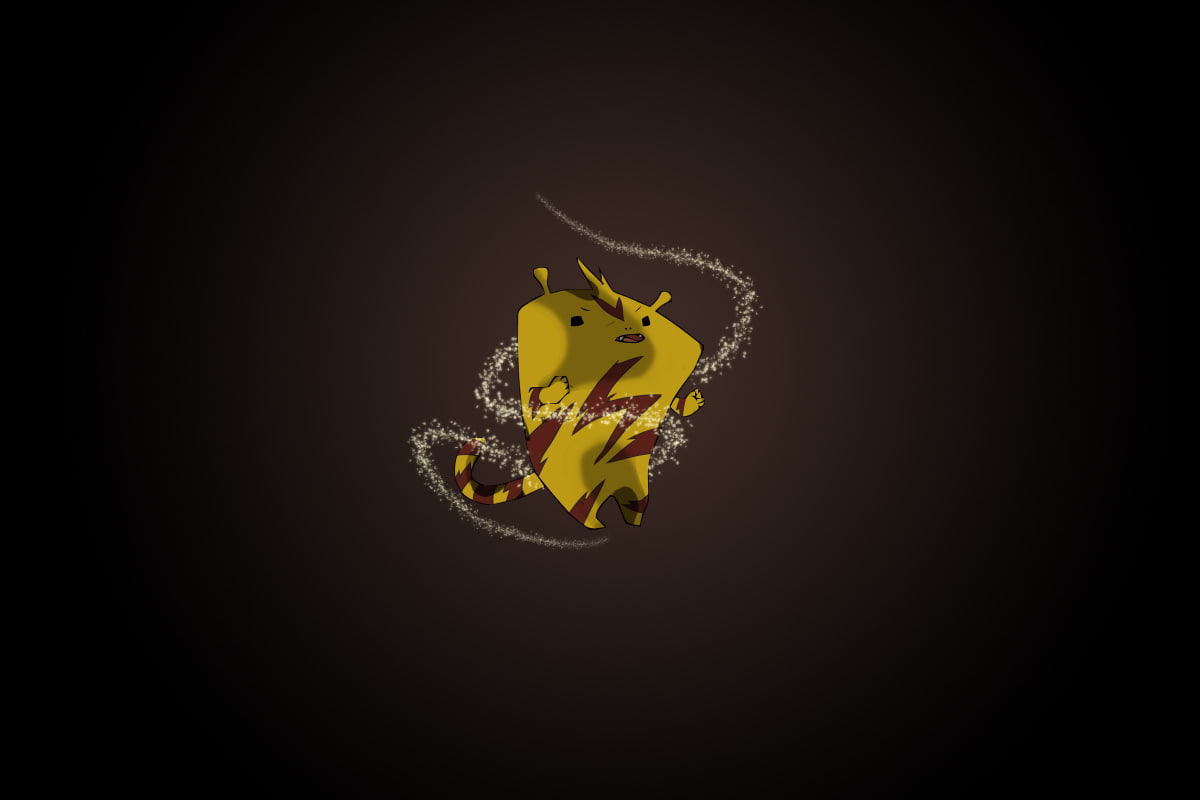 480P, Electabuzz (Pokémon), Pokémon, HD Wallpaper
