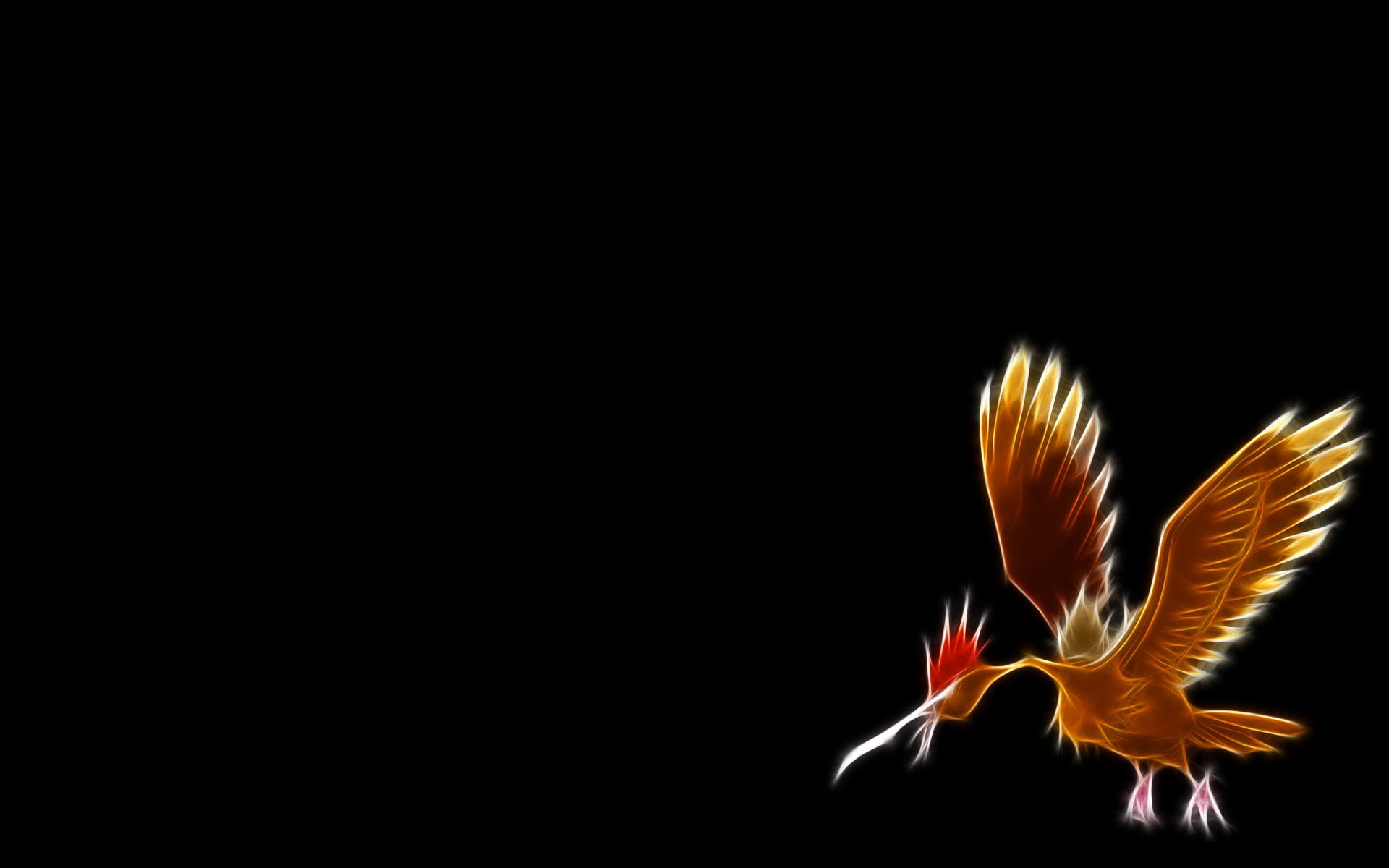 Flying Pokémon, Fearow (Pokémon), Pokémon, 1080P, HD Wallpaper