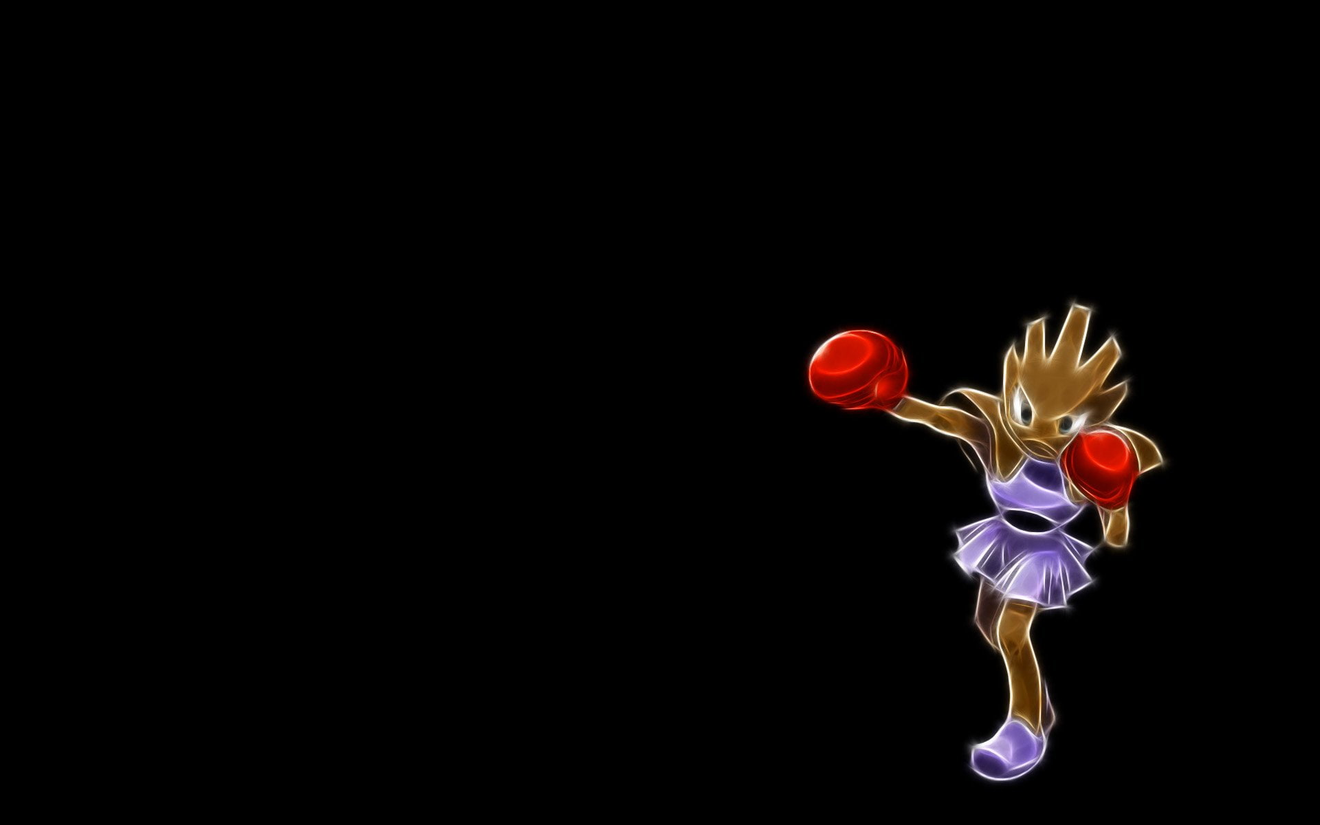 Pokémon, Fighting Pokémon, 1080P, Hitmonchan (Pokémon), HD Wallpaper