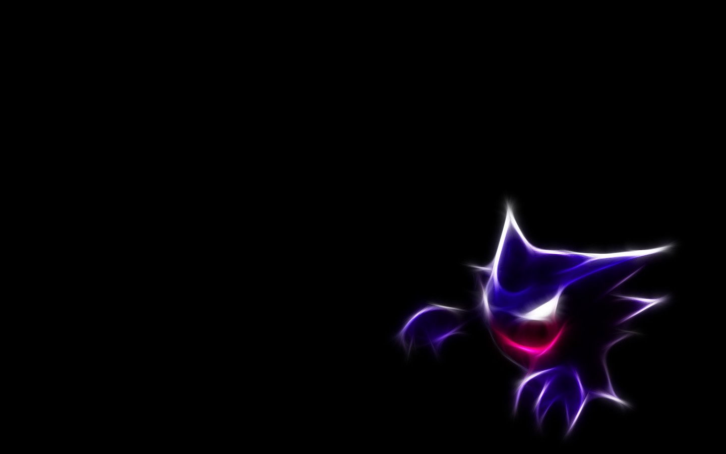 Pokémon, Haunter (Pokémon), Ghost Pokémon, 720P, HD Wallpaper