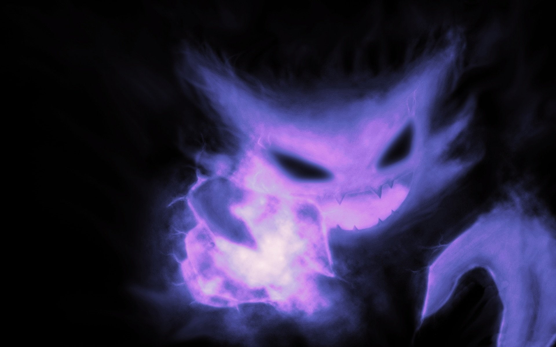 Haunter (Pokémon), Spectrum (Pokémon), Pokémon, 1080P, HD Wallpaper