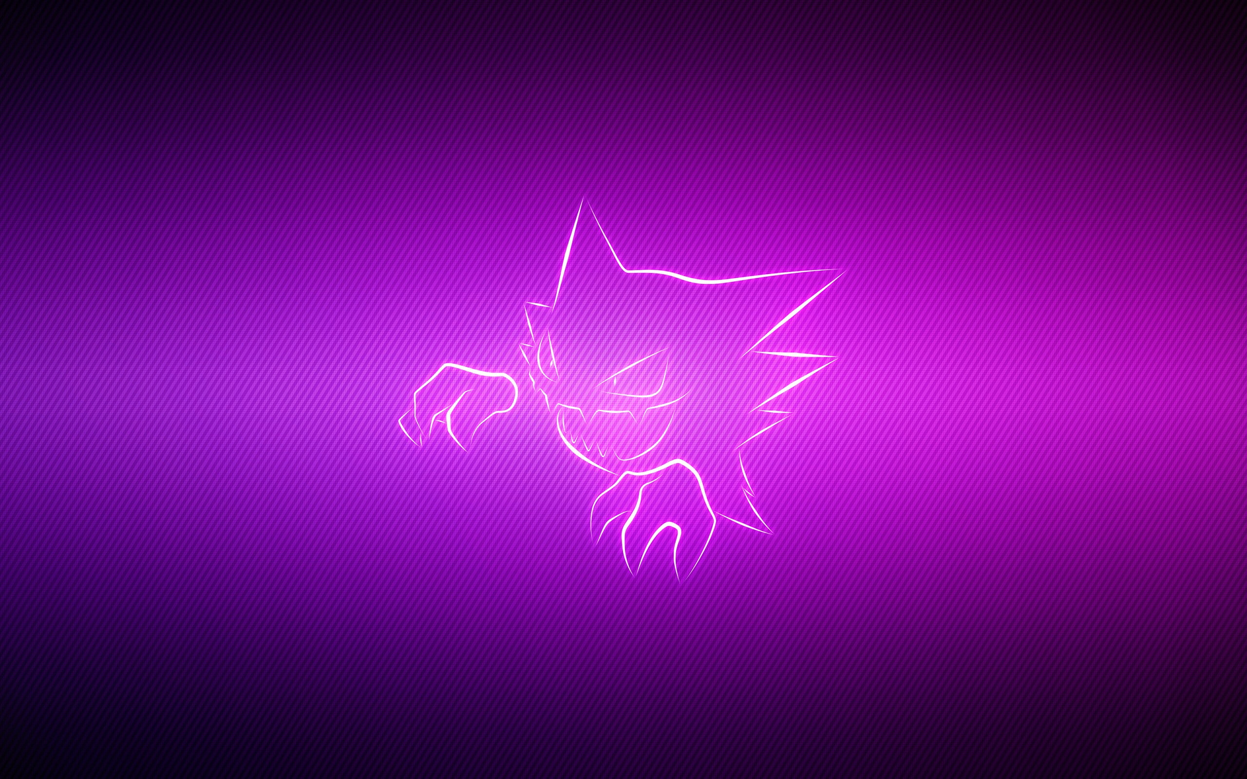 Haunter (Pokémon), 2K, Pokémon, HD Wallpaper