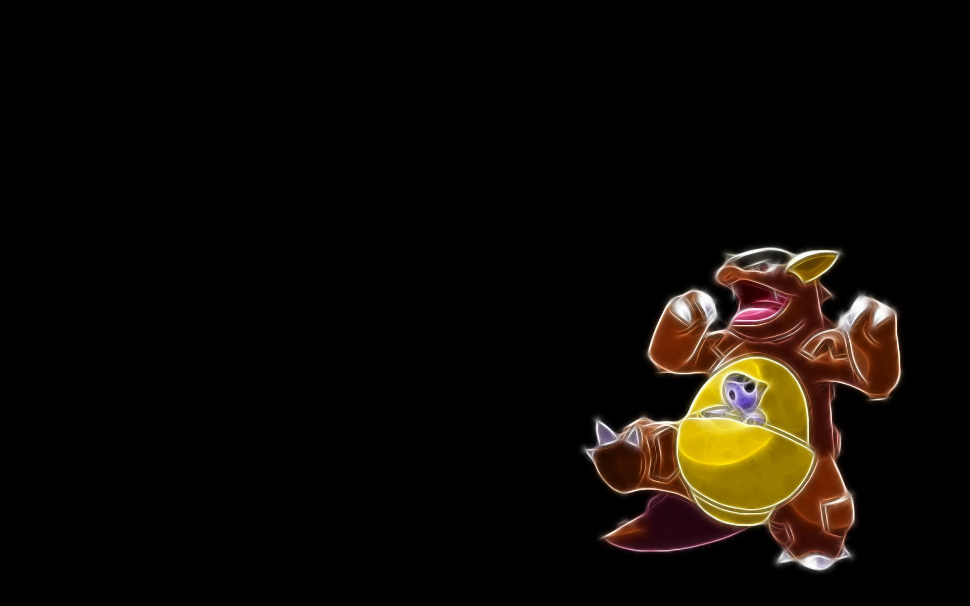 Kangaskhan (Pokémon), 1080P, Pokémon, HD Wallpaper