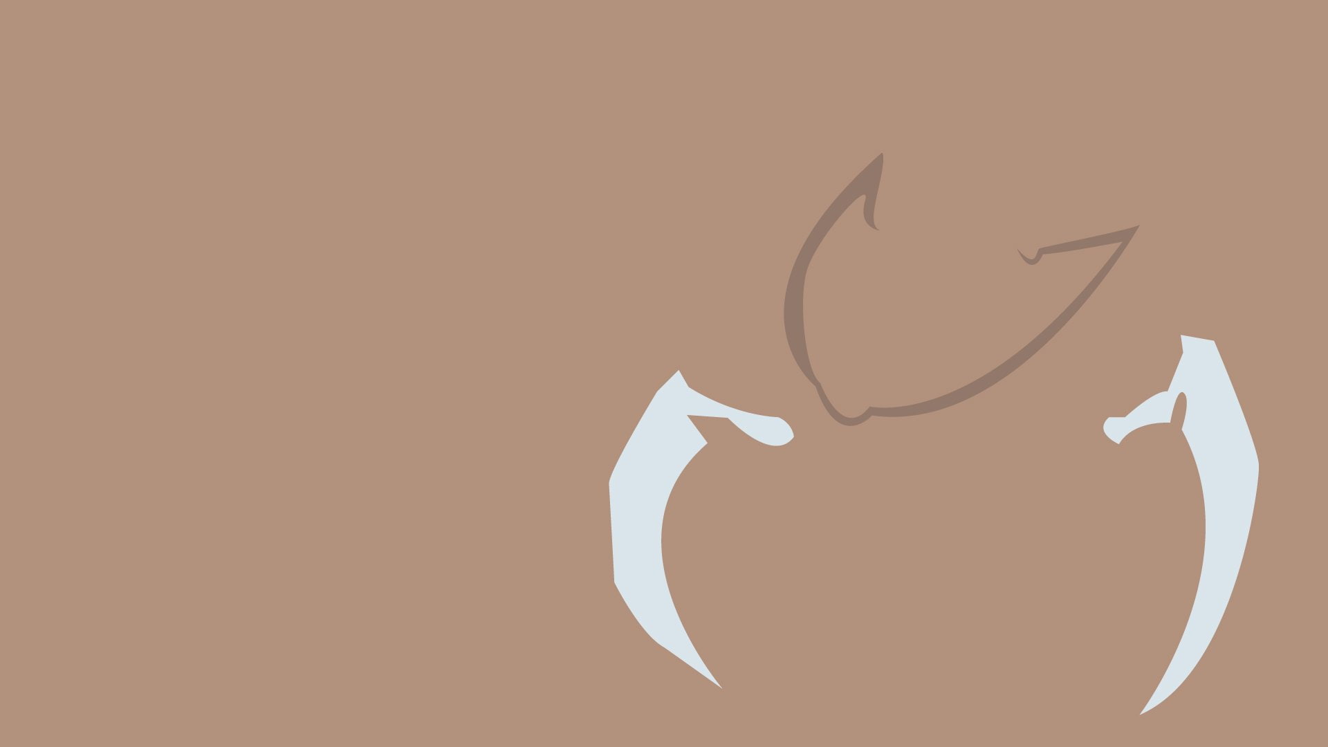 Minimalist, Pokémon, 1080P, Kabutops (Pokémon), HD Wallpaper