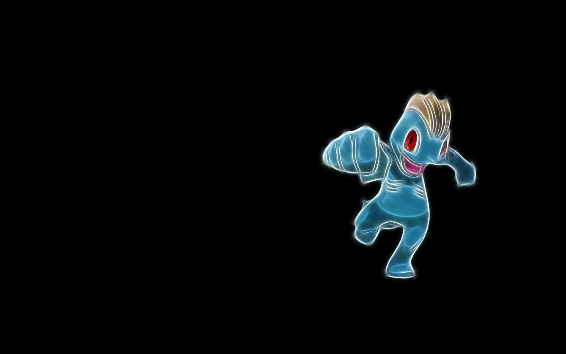 Machop (Pokémon), Fighting Pokémon, 1080P, Pokémon, HD Wallpaper