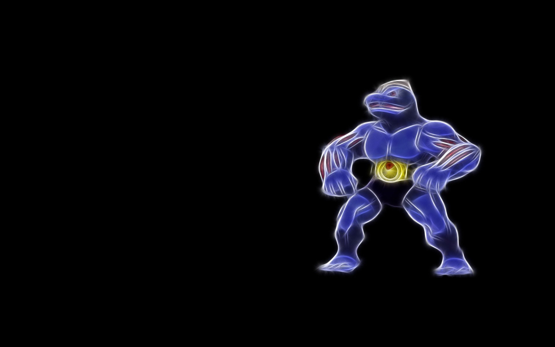 1080P, Fighting Pokémon, Machoke (Pokémon), Pokémon, HD Wallpaper