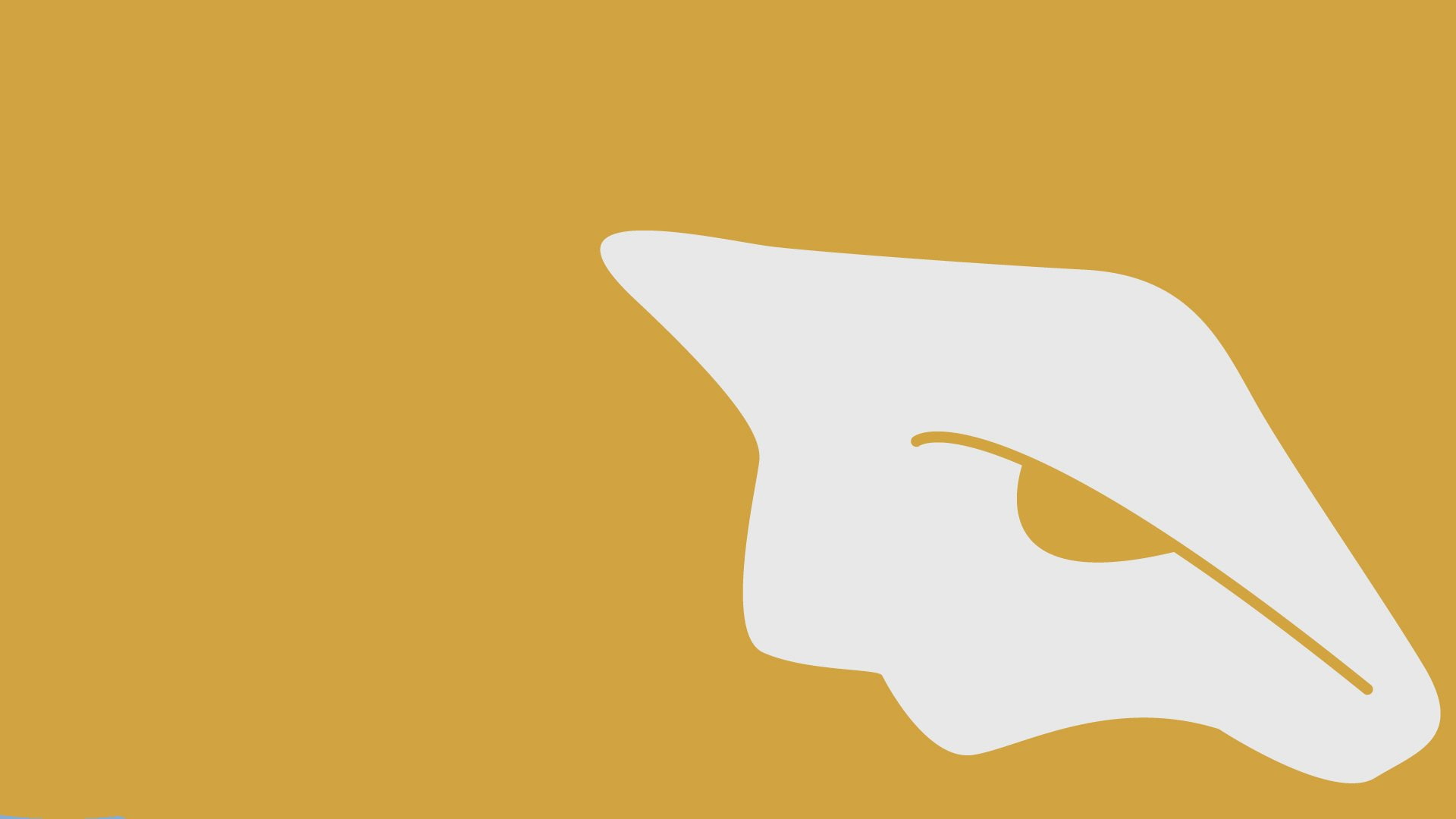 Minimalist, Pokémon, Marowak (Pokémon), 1080P, HD Wallpaper