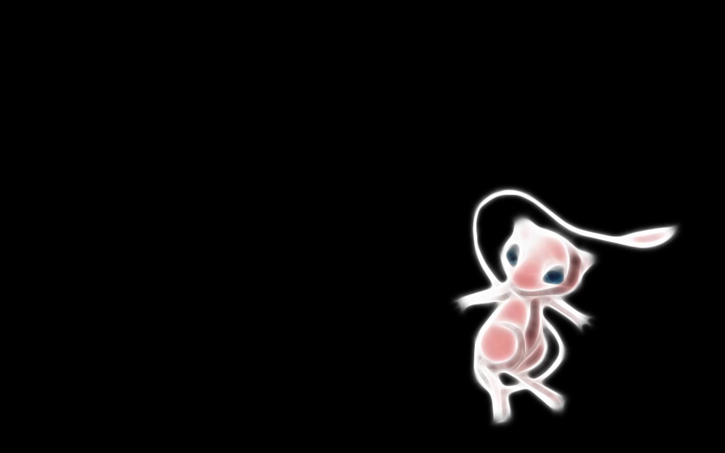 indoors, copy space, no people, celebration, simplicity, black background, animal, creativity, 720P, Pokémon, illuminated, positive emotion, representation, HD Wallpaper